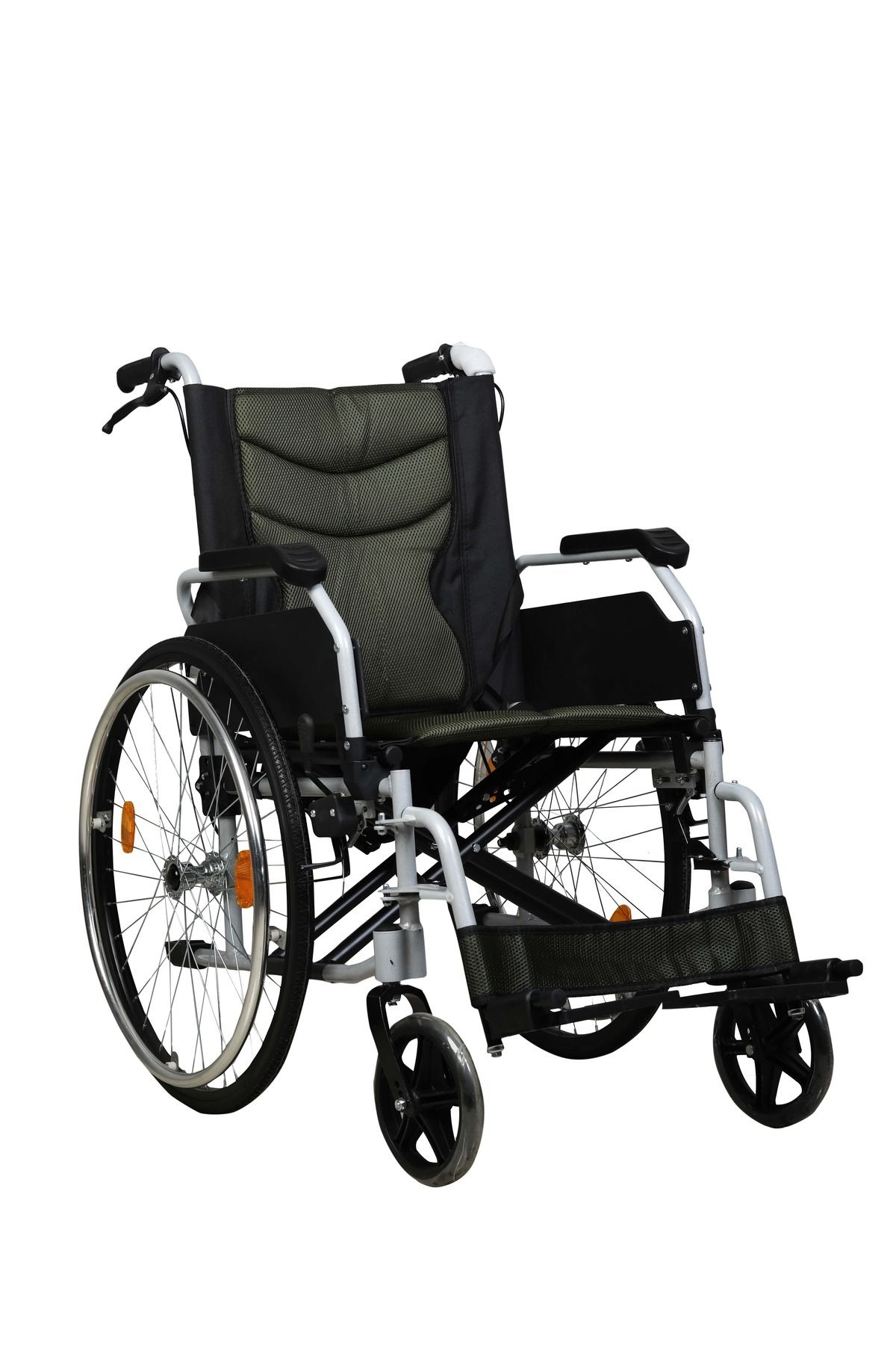 FUHASSAN FH05 ALÜMİNYUM 15KG Katlanabilir Manuel Tekerlekli Sandalye