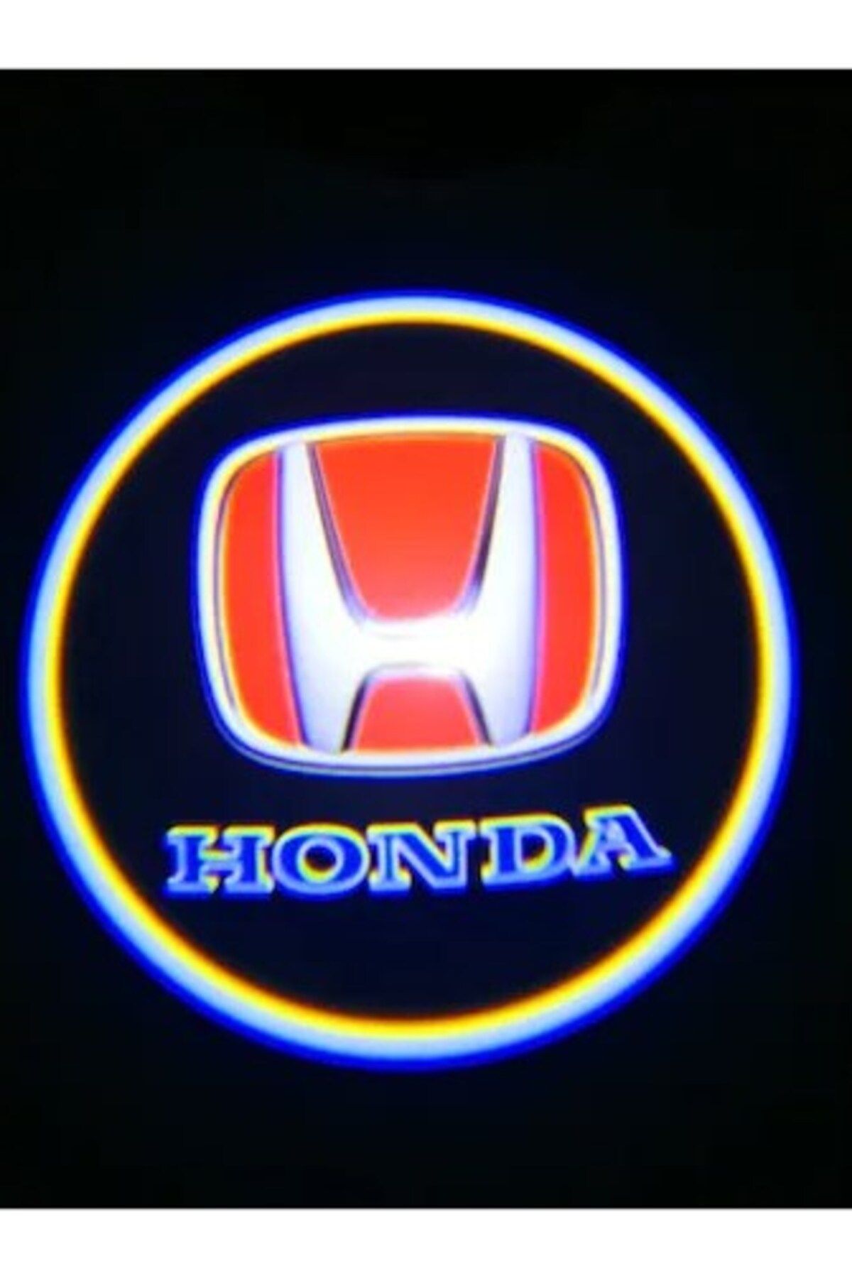 Techmaster Honda Civic 2012-2016 Kapı Altı Led Logo Aydınlatma Ghost 9th Gen