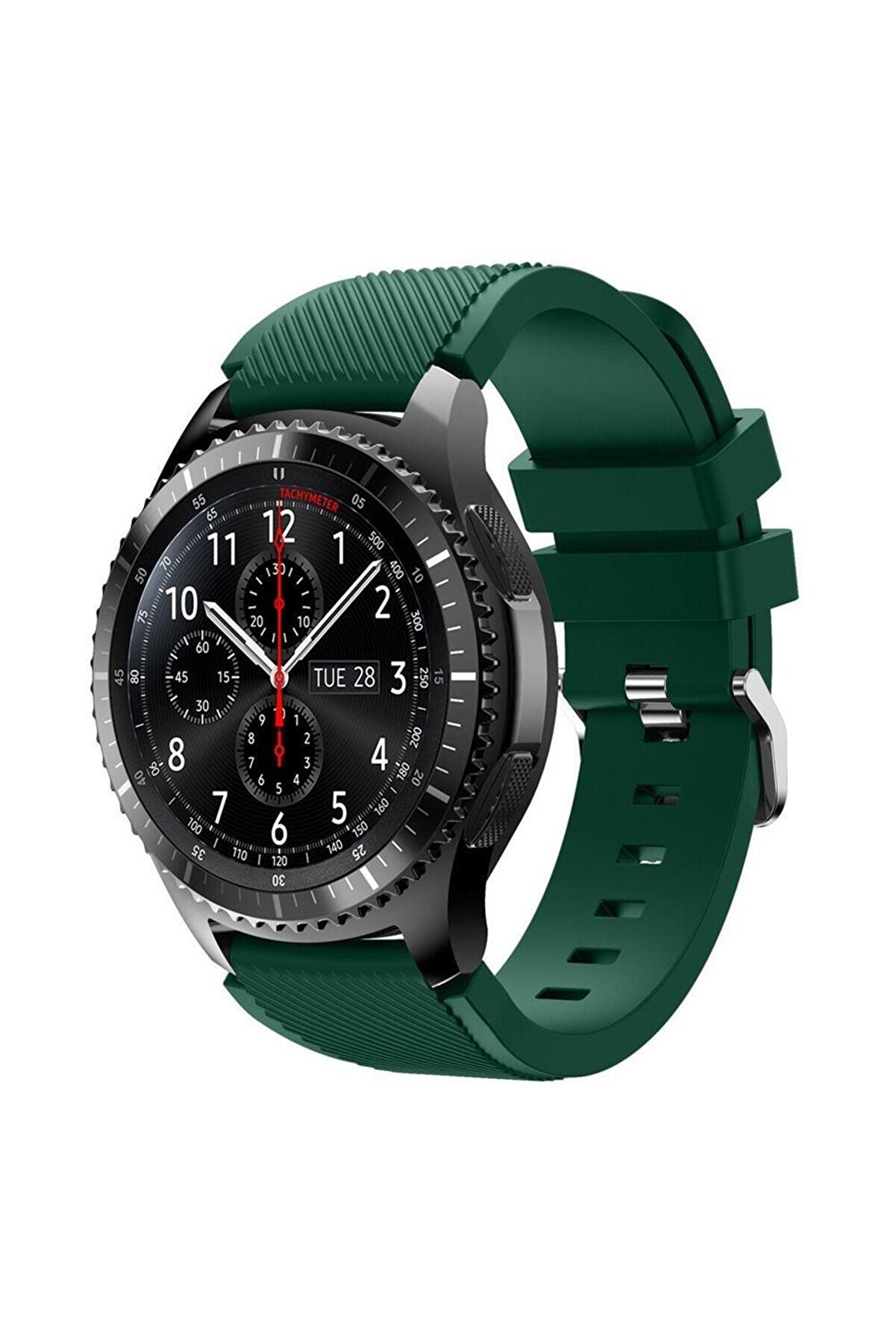 Techmaster Huawei Watch Gt Gt2 Gt3 Gt4 Honor Watch 2 Uyumlu Silikon Kordon