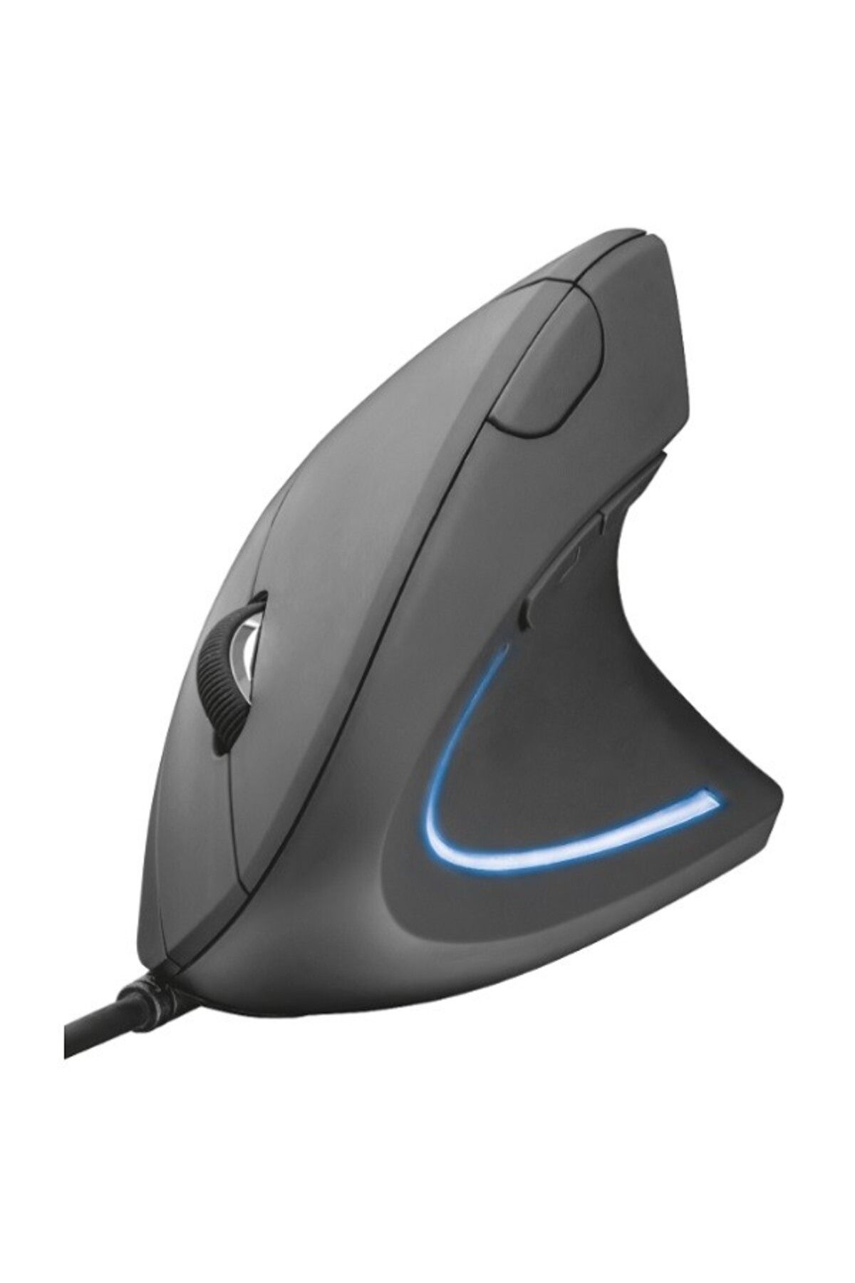 Techmaster Dikey Optik Ergonomik Mouse Fare Kablolu Bilek Korumalı Gaming