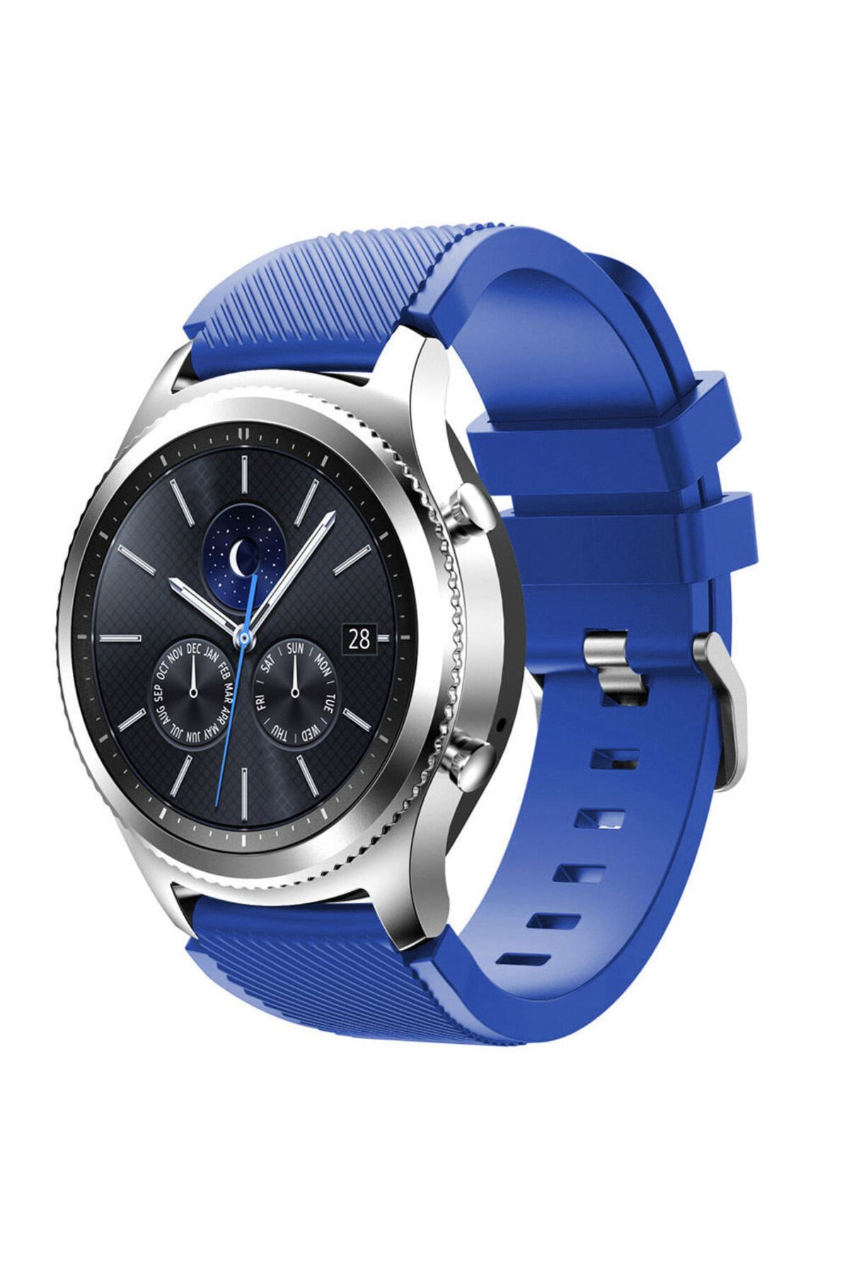 Techmaster Huawei Watch Gt Gt2 Gt3 Gt4 Honor Watch 2 Uyumlu Silikon Kordon