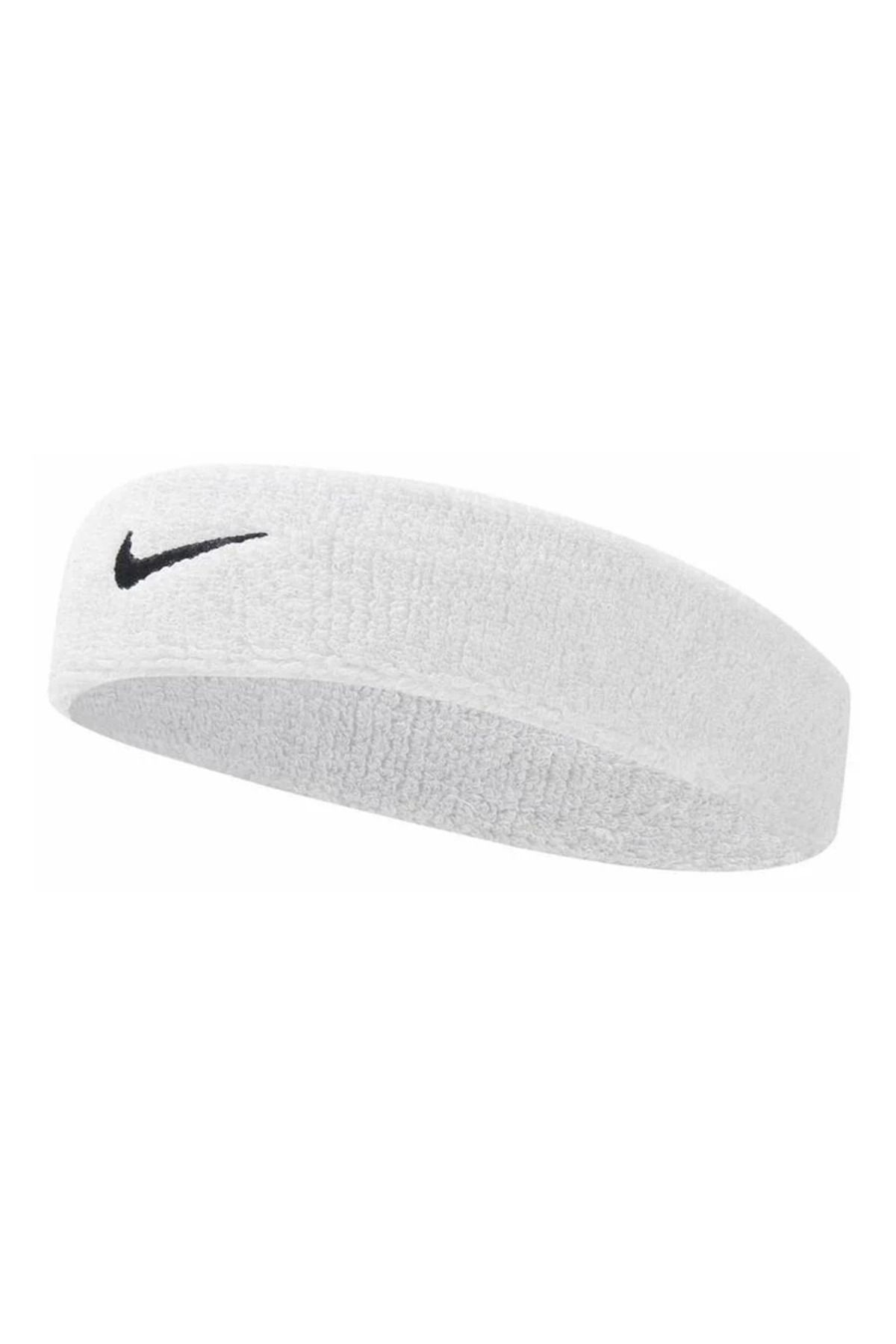 Nike Swoosh Unisex Beyaz Antrenman Saç Bandı N.NN.27.101.OS