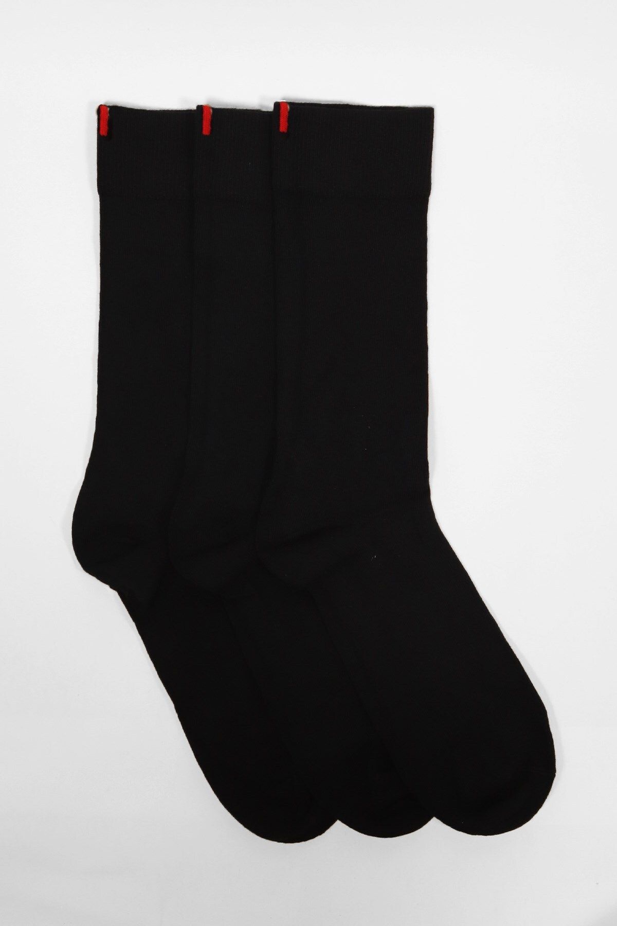 Katia & Bony 3'lü Paket Harold Bambu Erkek Soket Çorap Siyah/siyah/siyah