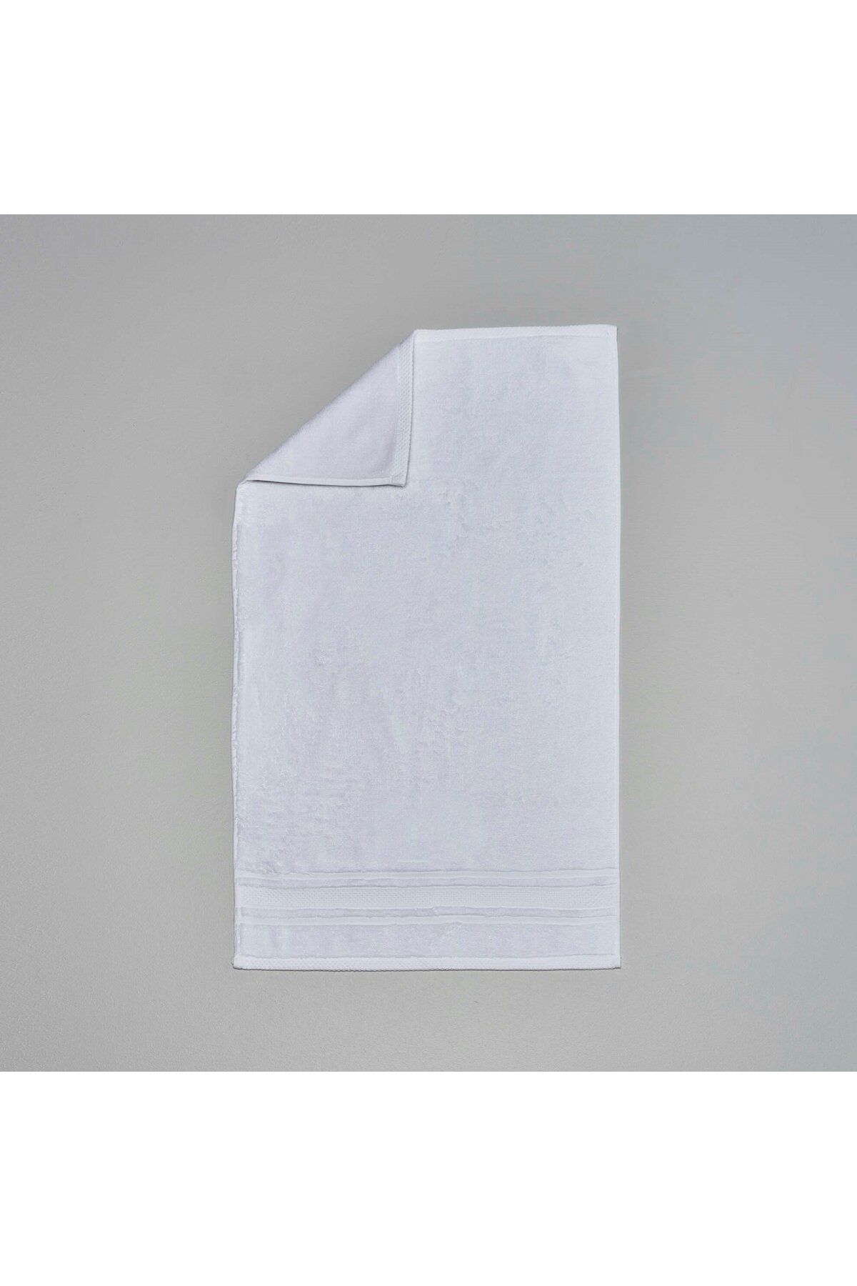 Linens Soft Pamuk 50x85 Cm Yüz Havlusu Beyaz