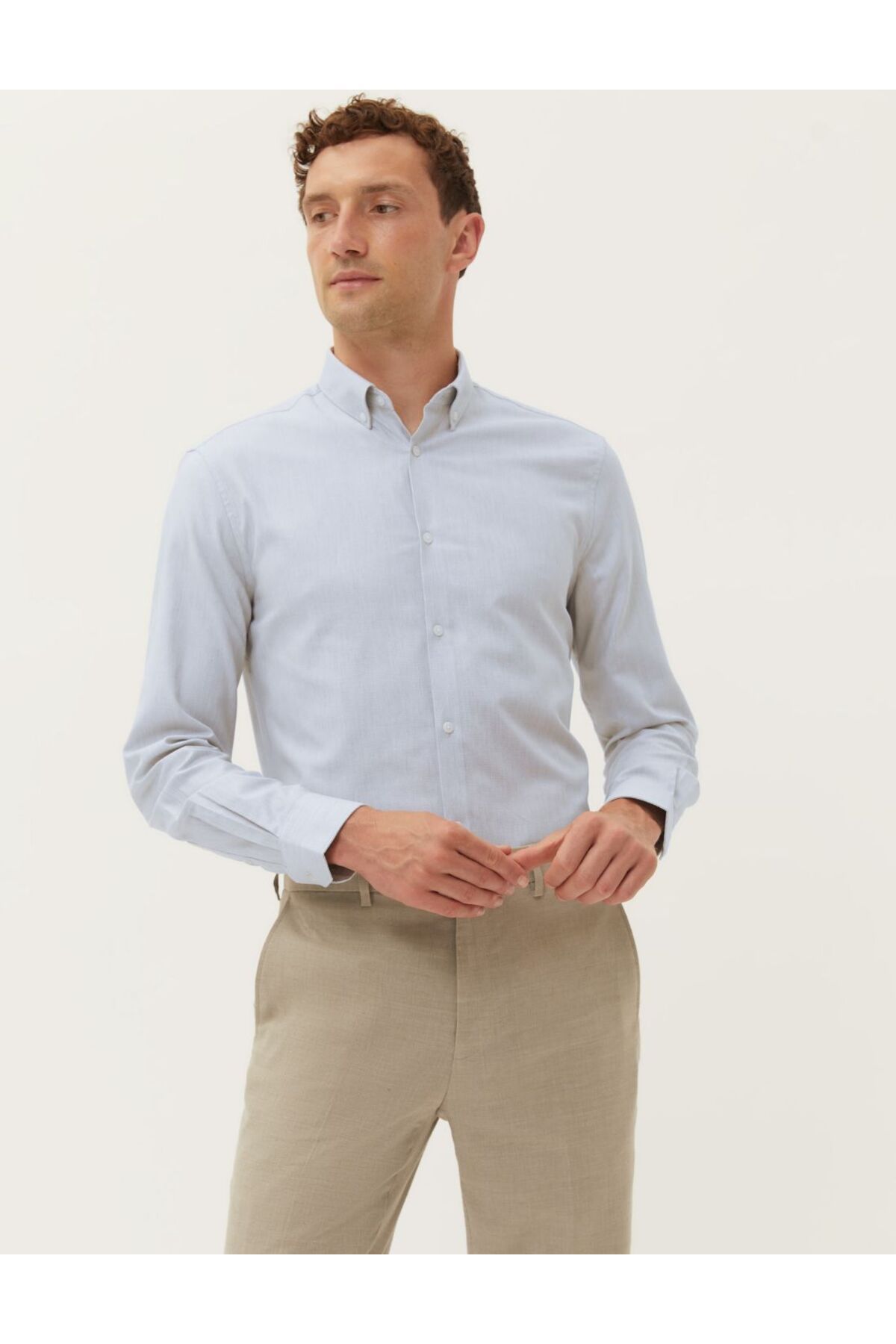 Marks & Spencer Slim Fit Uzun Kollu Gömlek