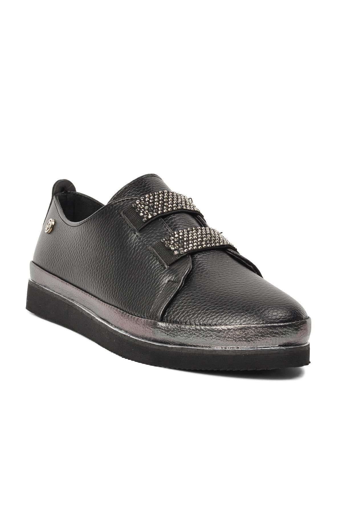 Pierre Cardin Pc-51920 Siyah Kadın Casual Ayakkabı
