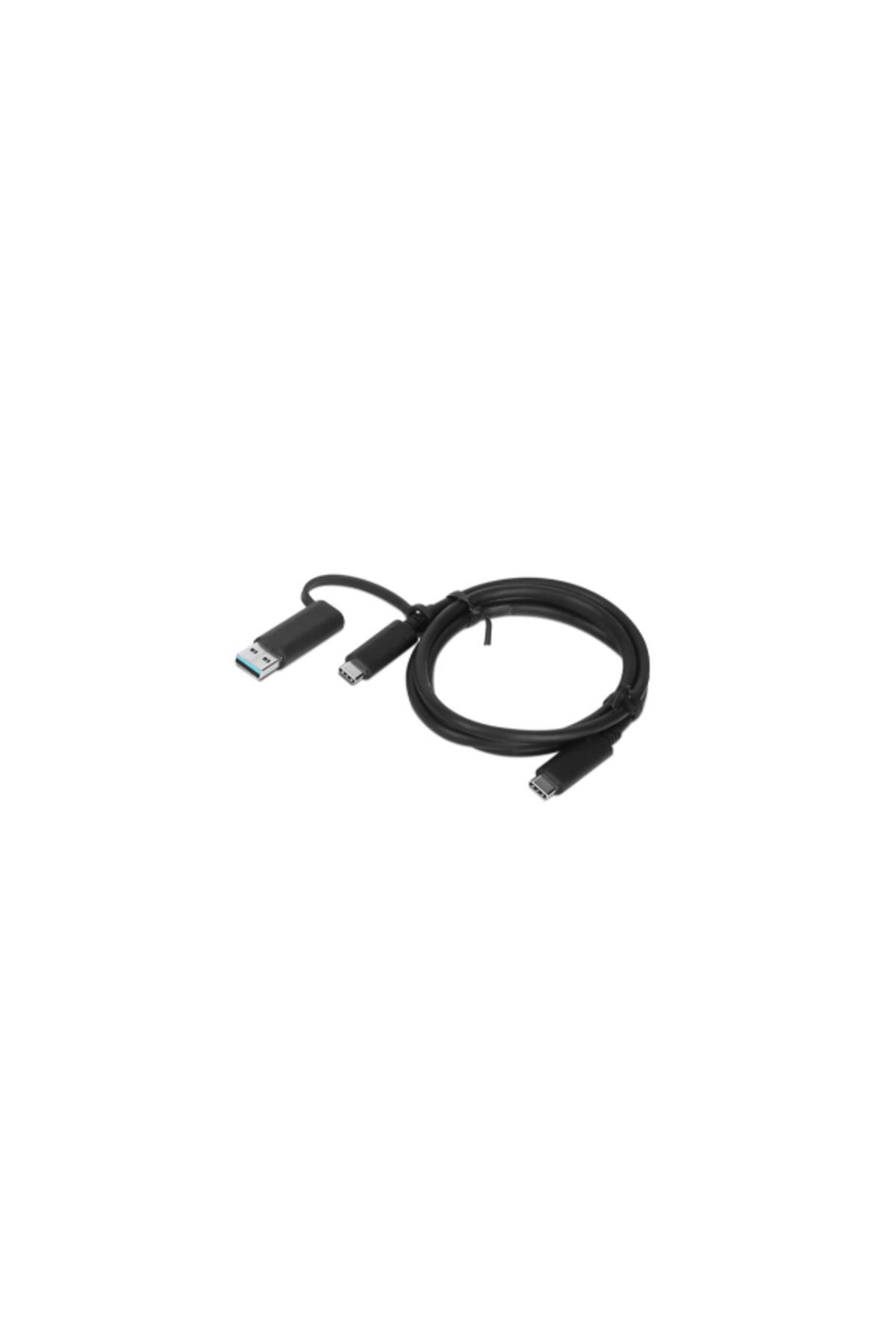 LENOVO Hybrid USB Type-C to USB-A 4X90U90618 Data Kablosu