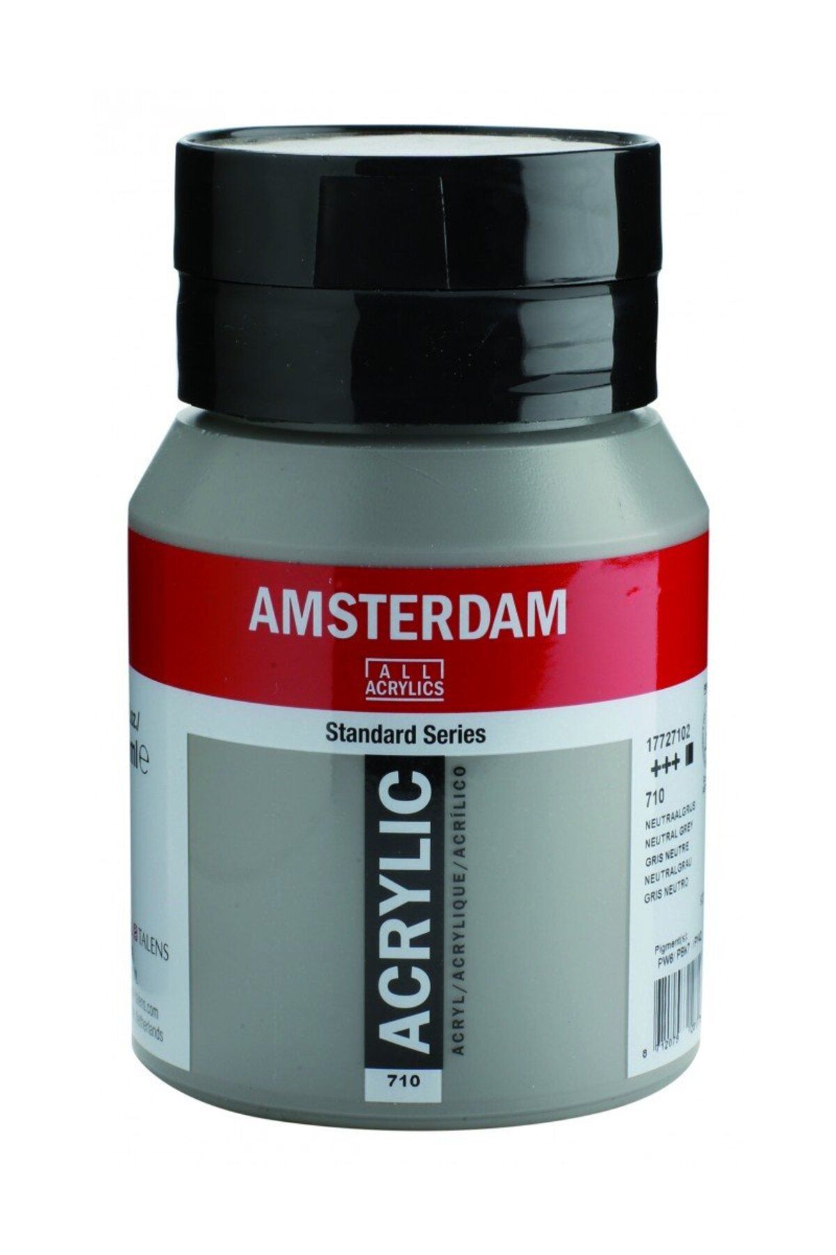 Talens Amsterdam Akrilik Boya 500ml 710 Neutral Grey