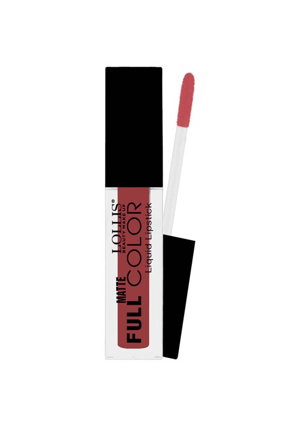 Lollis Matte Full Color Lipstick 106 / Mat Likit Ruj 106