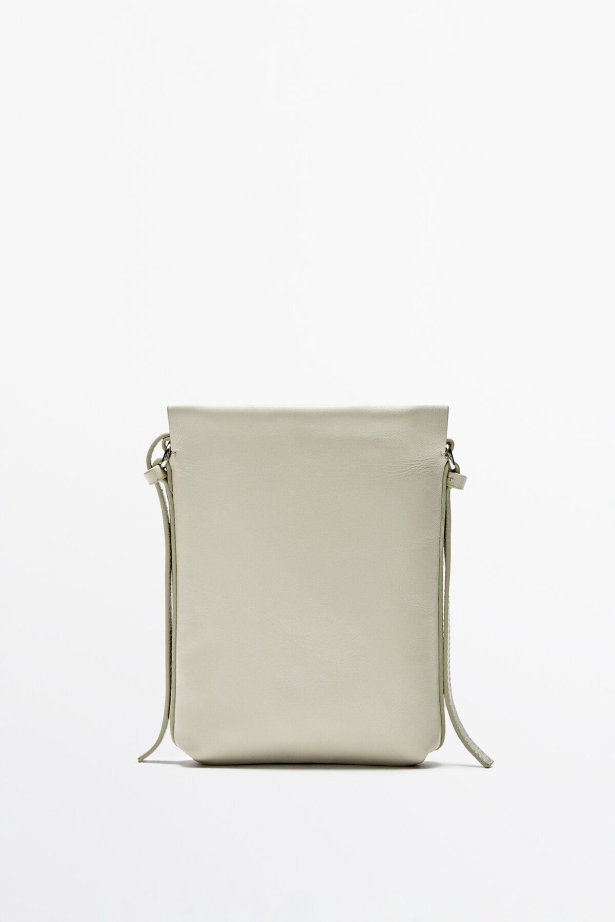 Massimo Dutti Napa deri mini çapraz askılı çanta