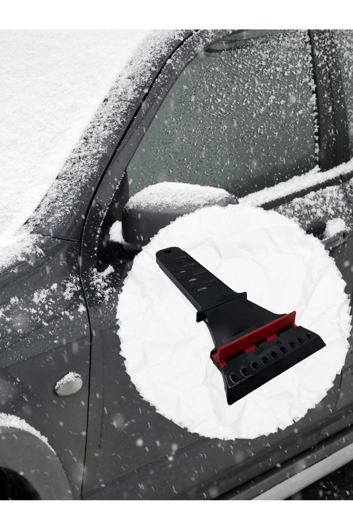 Ankaflex Oto Araba Kar Buz Kırıcı Kazıma Kazıyıcı Ön Cam Temizleyici