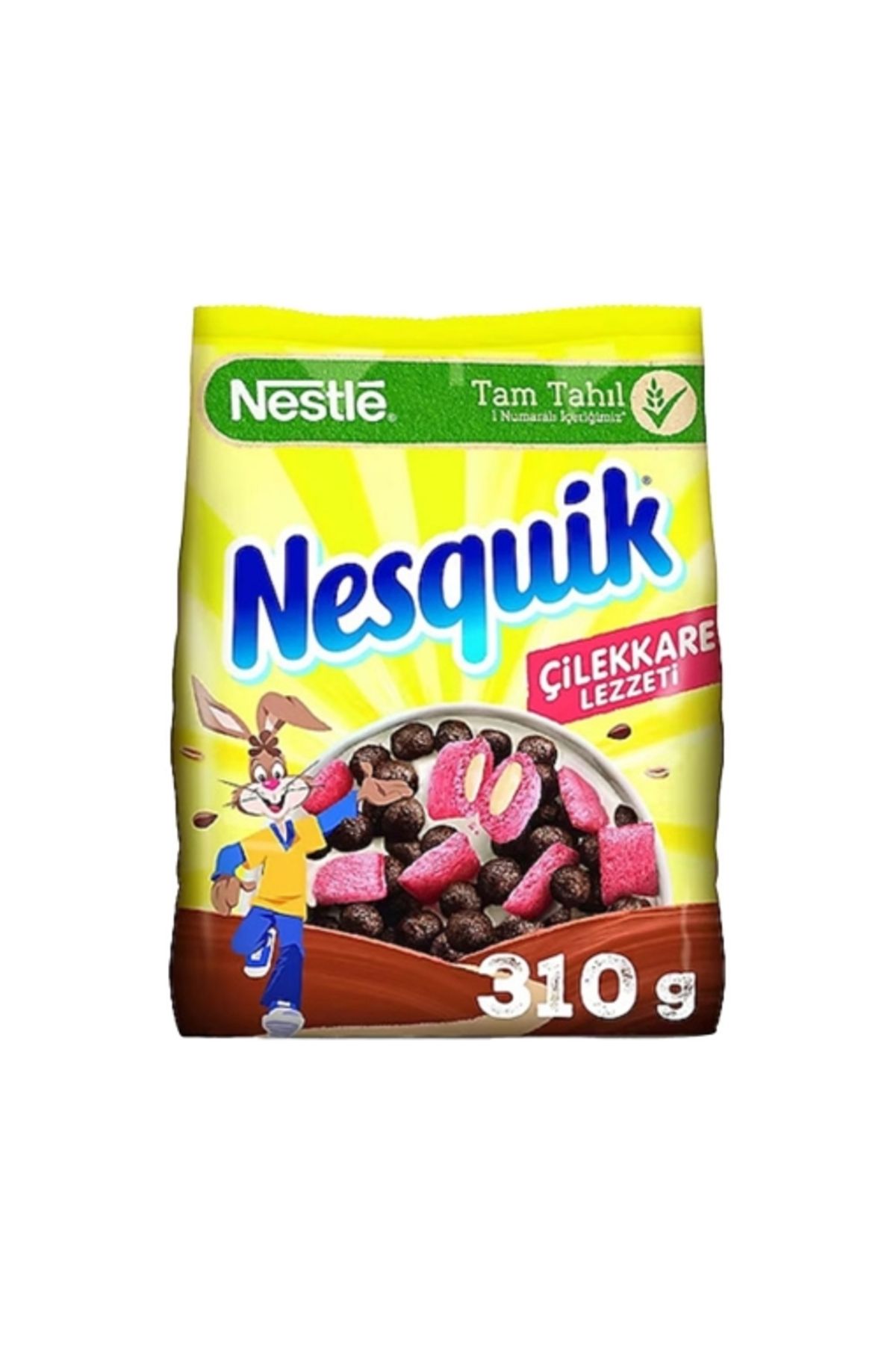 Nestle Nesquik Çilekkare 310 GR. (2'li)