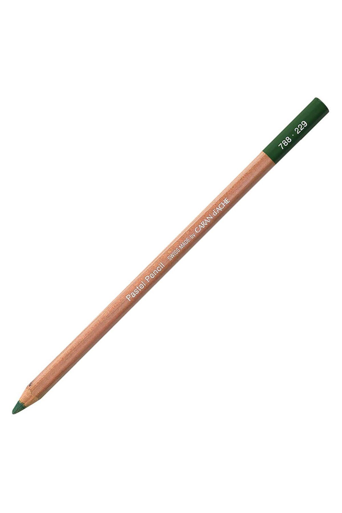 Caran d'Ache Pastel Pencil Dark Green 229