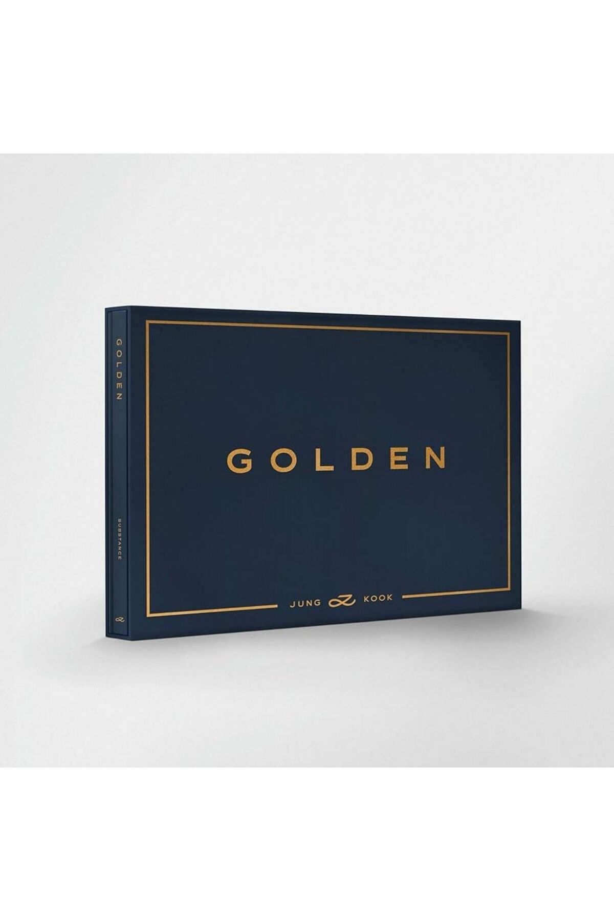 Kpop Dünyasi Jung Kook – GOLDEN (Substance Ver.)