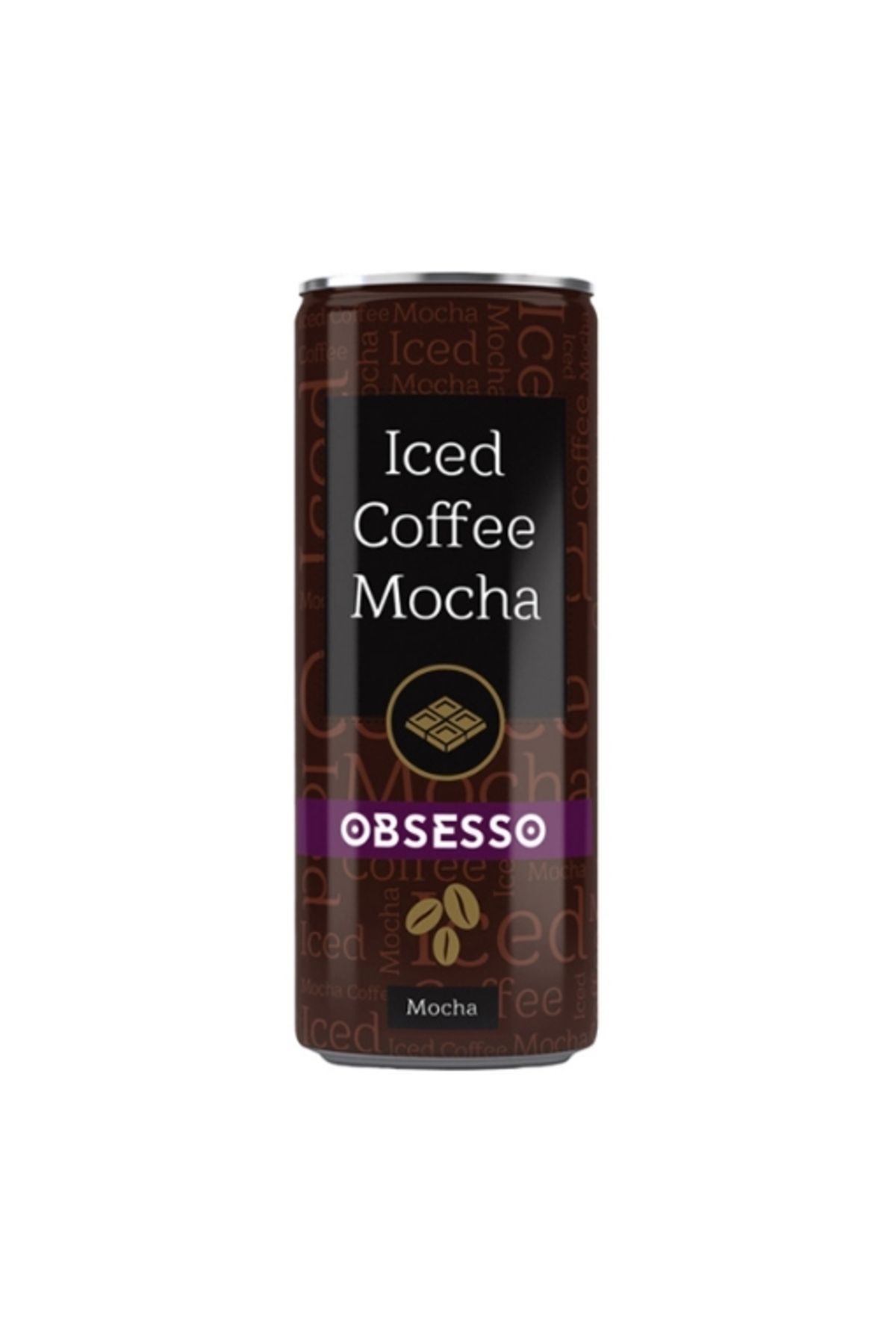 OBSESSO 2'li Obsesso Soğuk Kahve Mocha Teneke 250 ml.