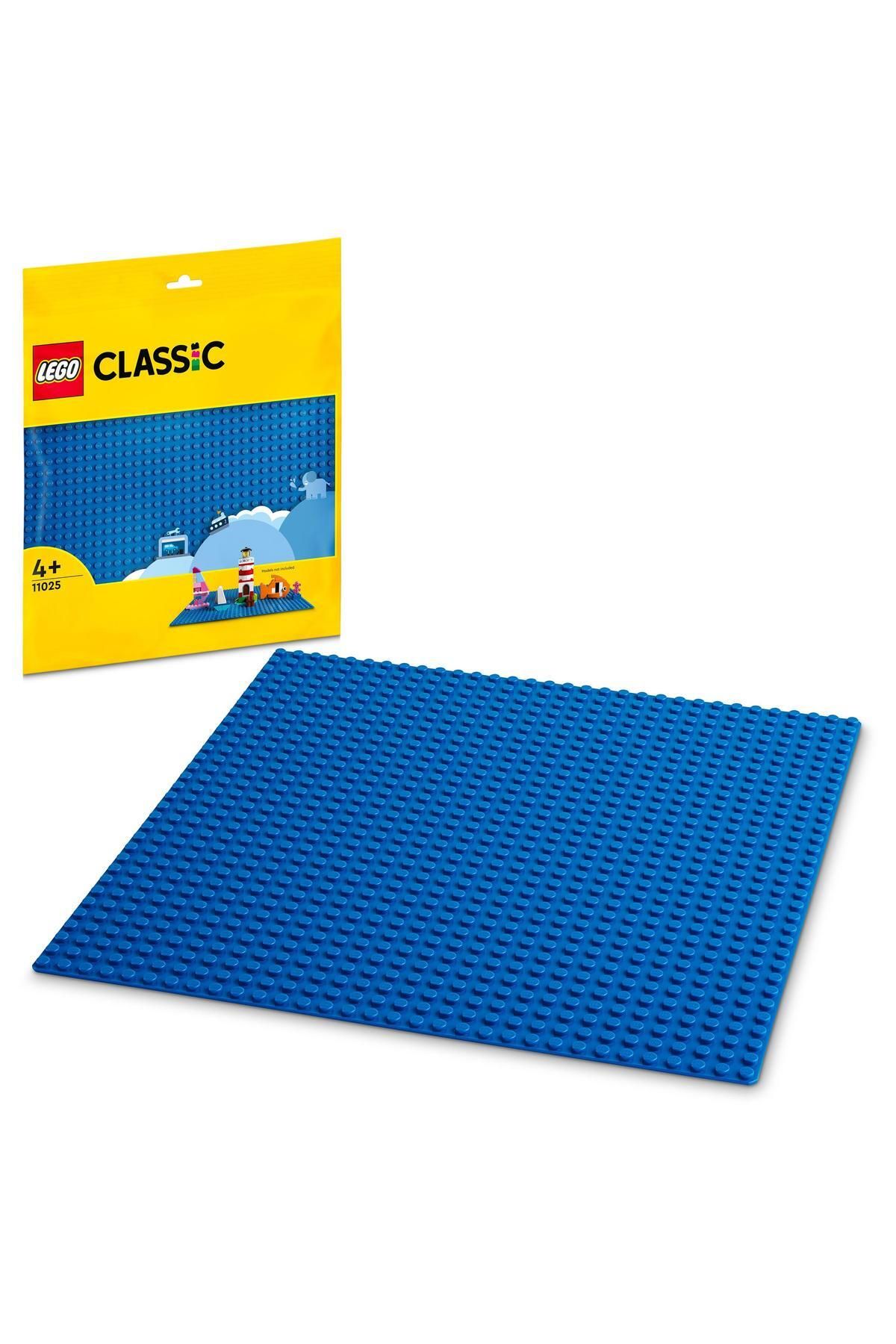 LEGO Classic Mavi Plaka 11025.