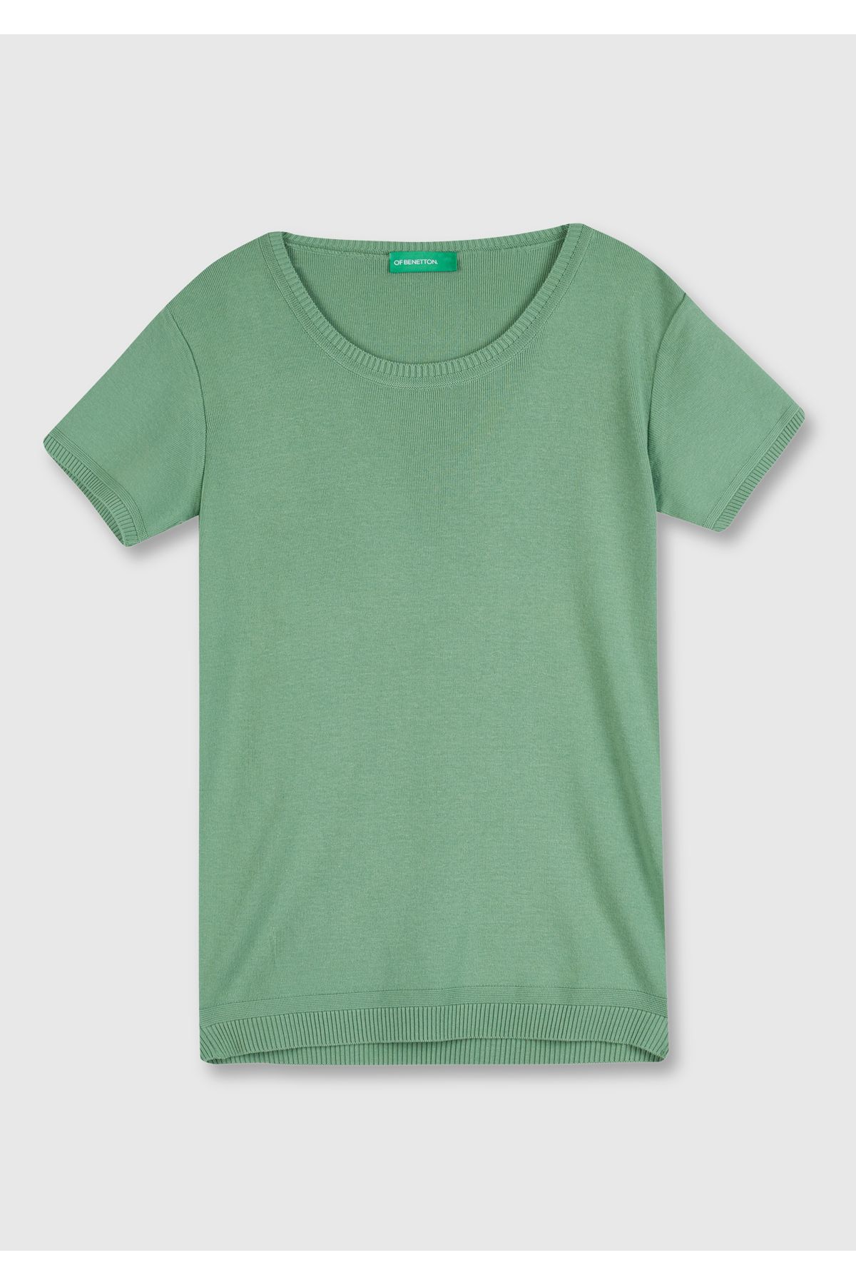 United Colors of Benetton Kadın Kuşkonmaz Rengi Bluz