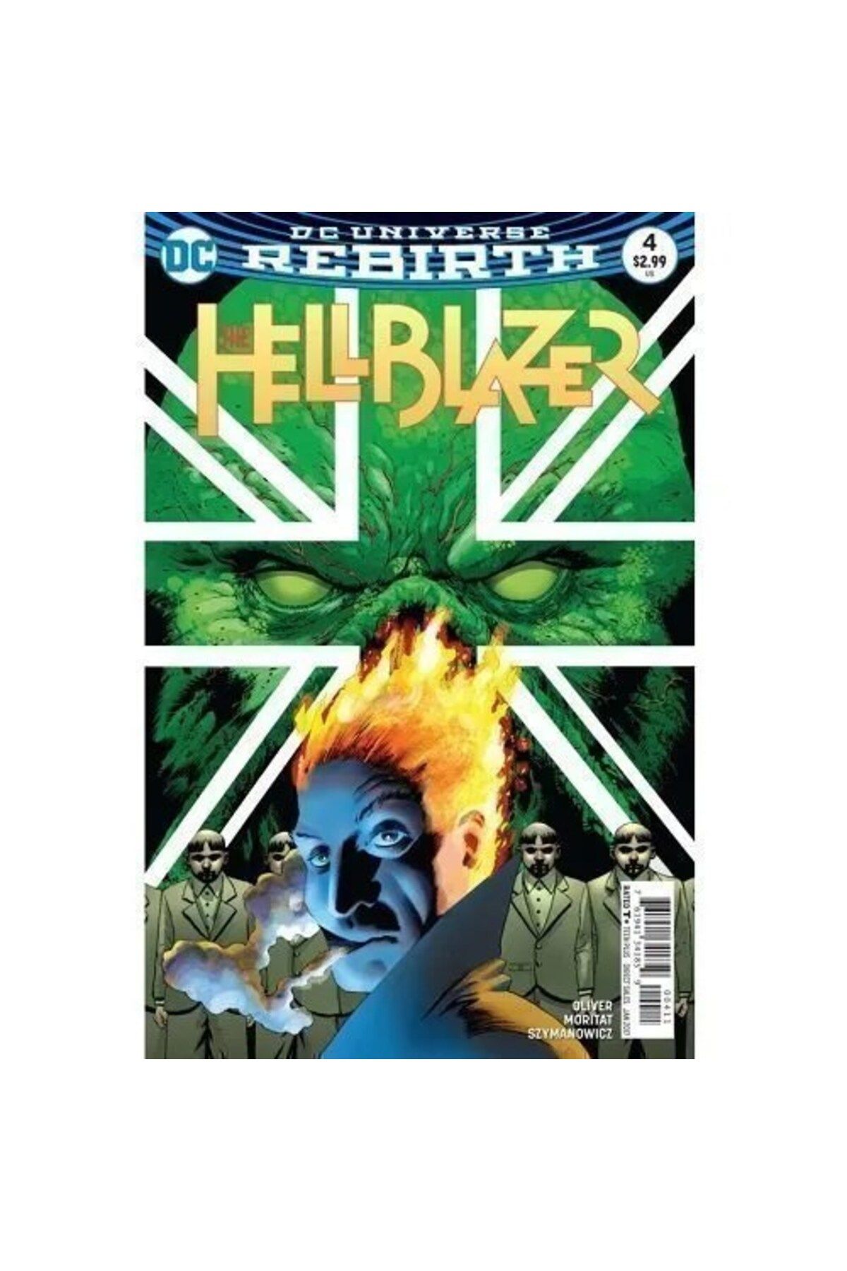 JBC DC Universe Rebirth The Hellblazer (2016-) #4 Fasikül İngilizce Çizgi Roman