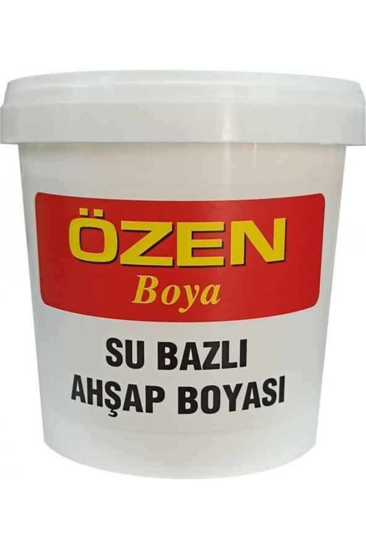 Özen Su Bazlı Ahşap Boyası 5 Kg-üstün Kapatma Özelliği-kokusuz-solvent Içermez-kolay Uygulanır-pürüzsüz