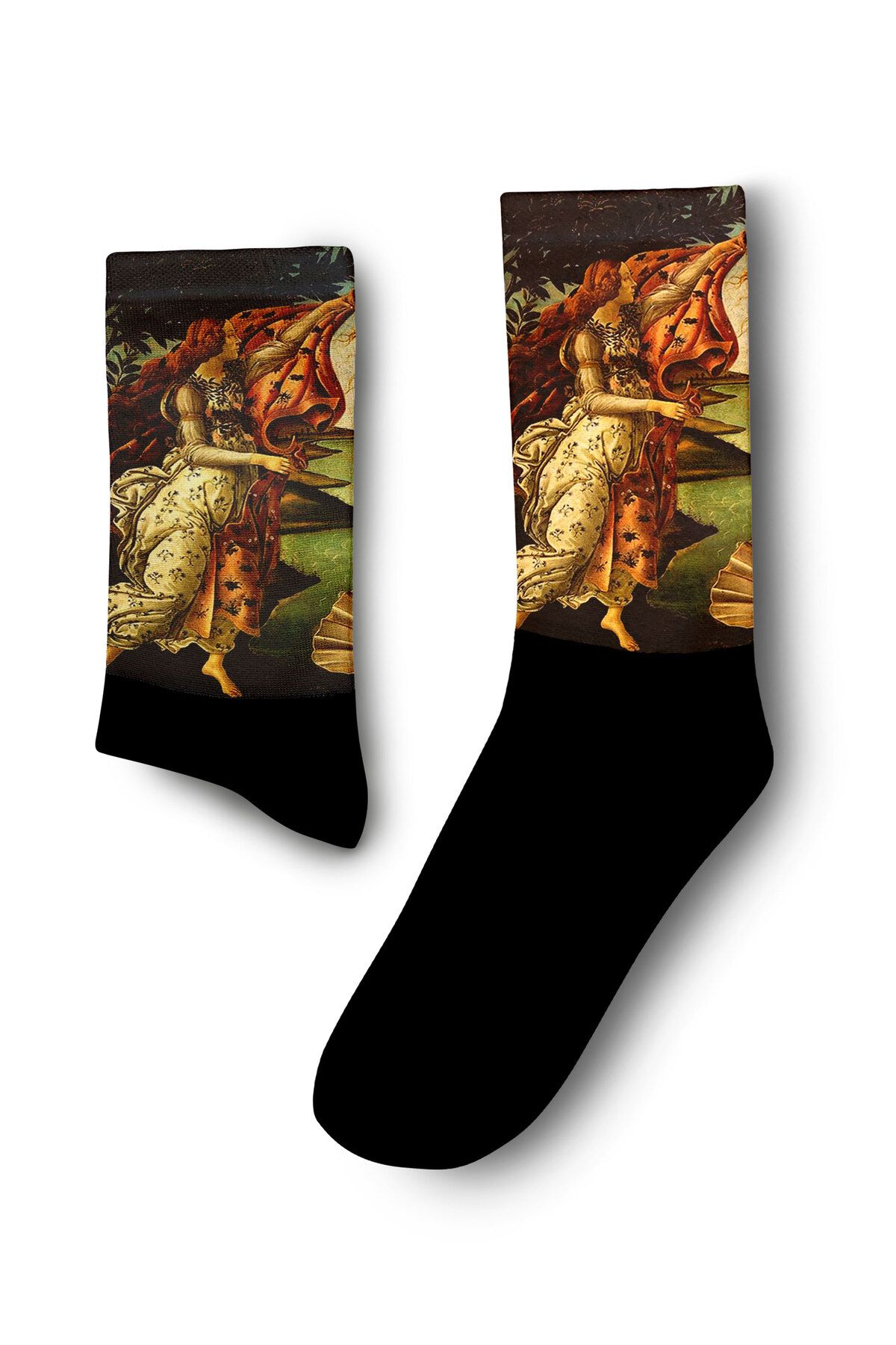 Apollo Socks Venusun Doğuşu Çorap - Boticelli - Unisex