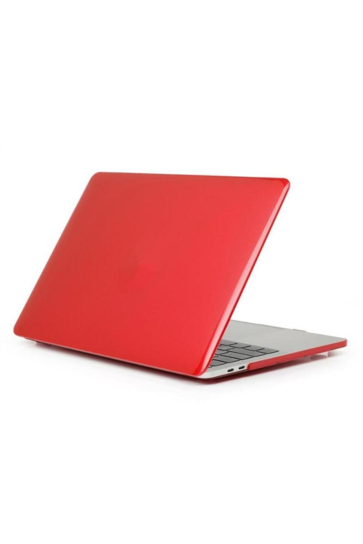 Techmaster MacBook Air 13 Air M1 A2337 A1932 A2179 Uyumlu Kristal Şeffaf Kılıf Kapak