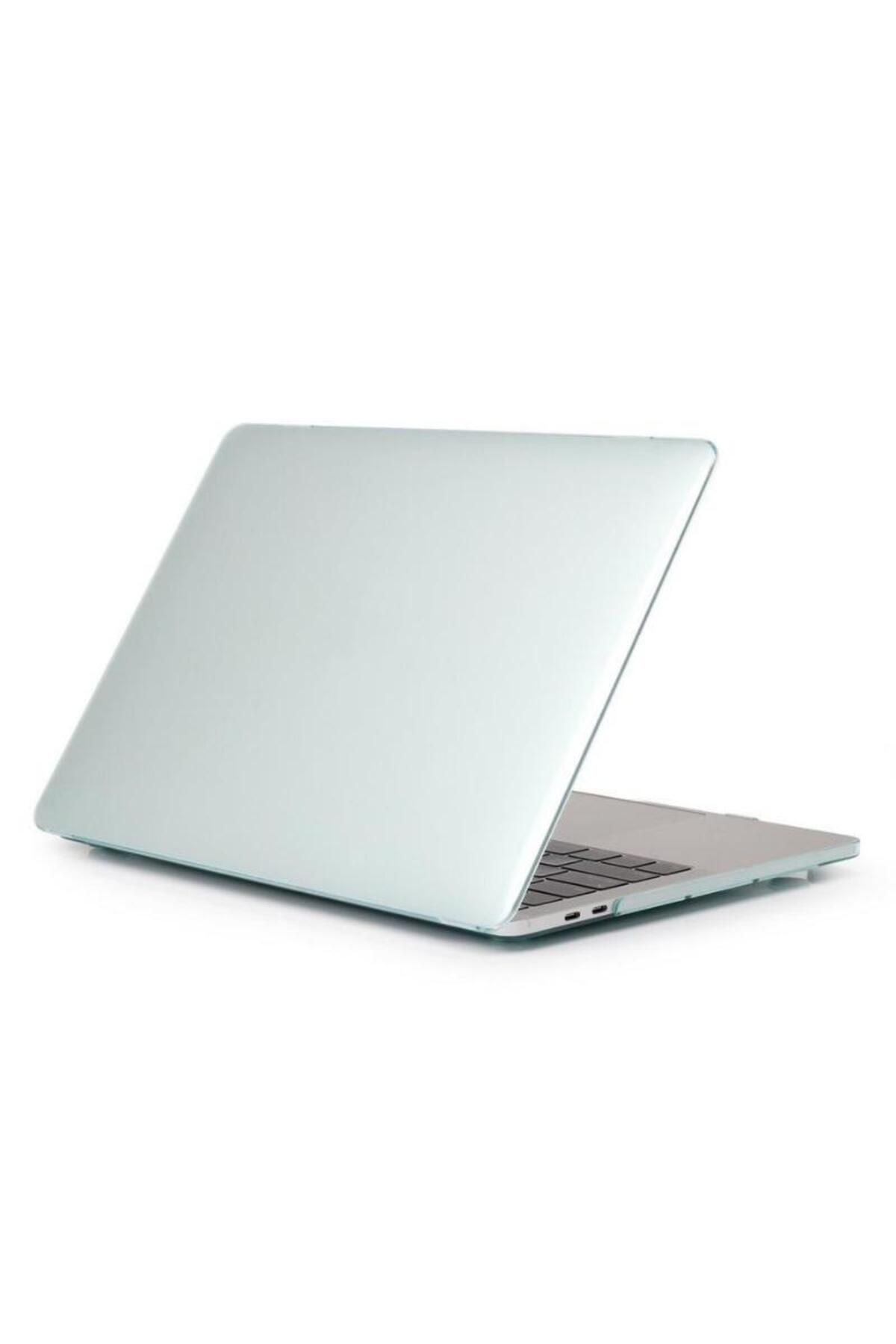 Techmaster MacBook Air M2 13.6 A2681 2022 Uyumlu Kristal Şeffaf Kılıf Kapak Koruma