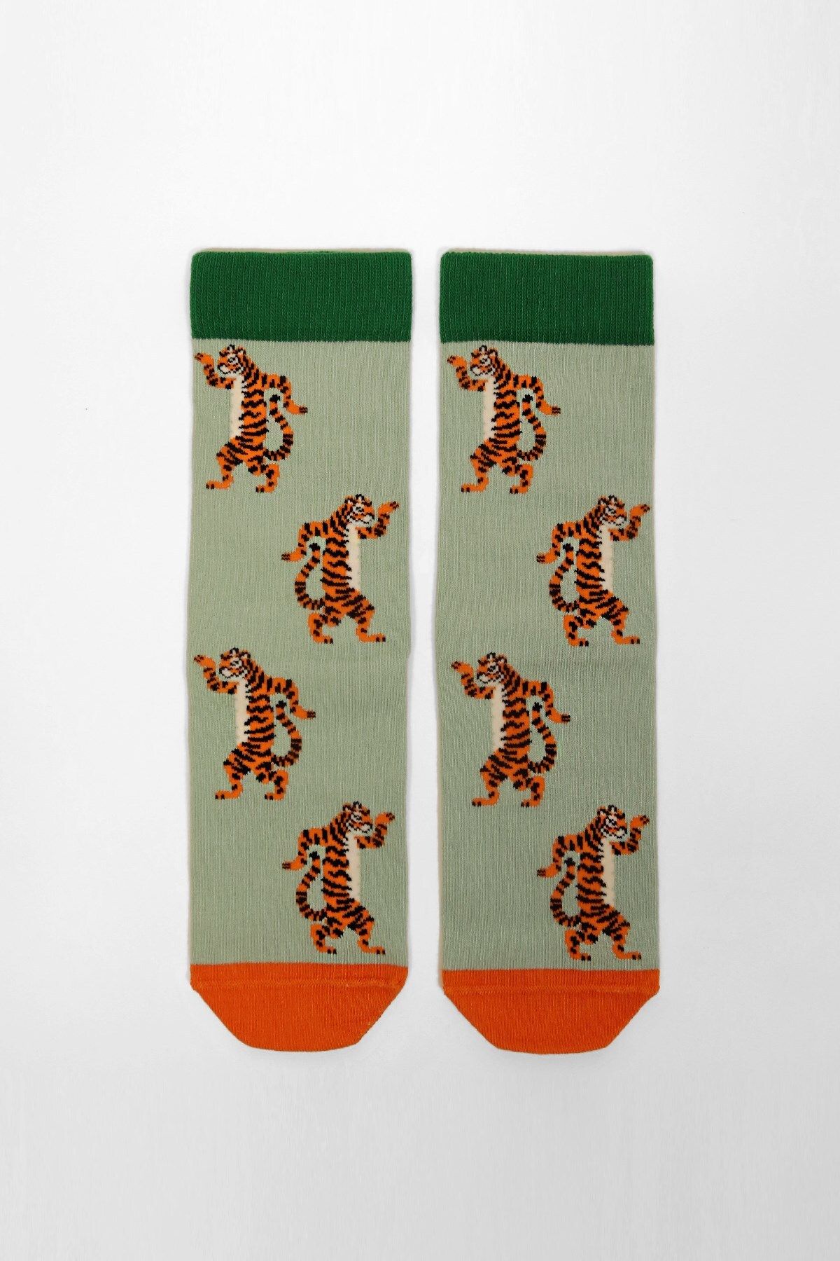 Katia & Bony Tiger Art Soket Çorap Yeşil