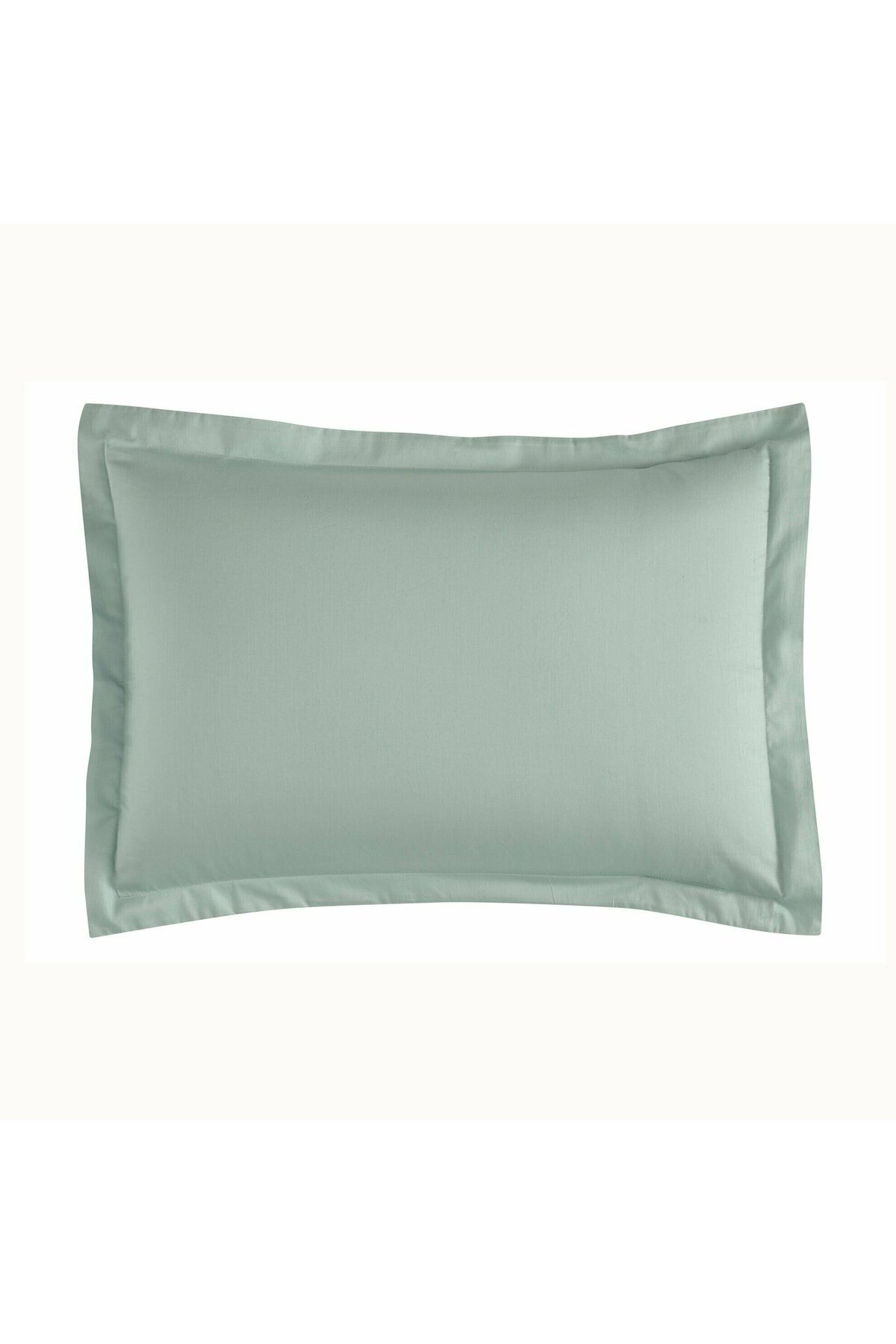 Linens Mix&match Pamuk Saten 2'li Volanlı Yastık Kılıfı Seti Yeşil