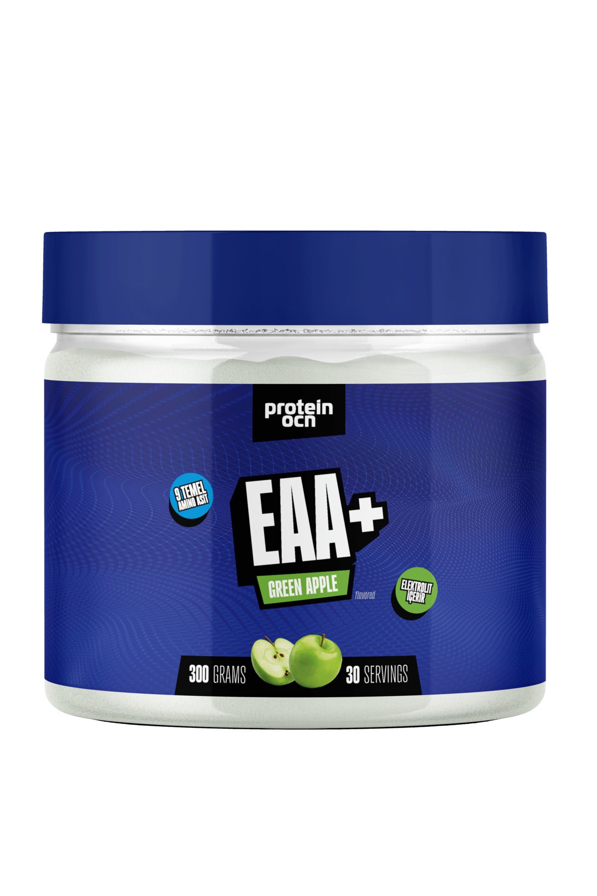 Proteinocean EAA+ - Yeşil Elma - 300g - 30 Servis