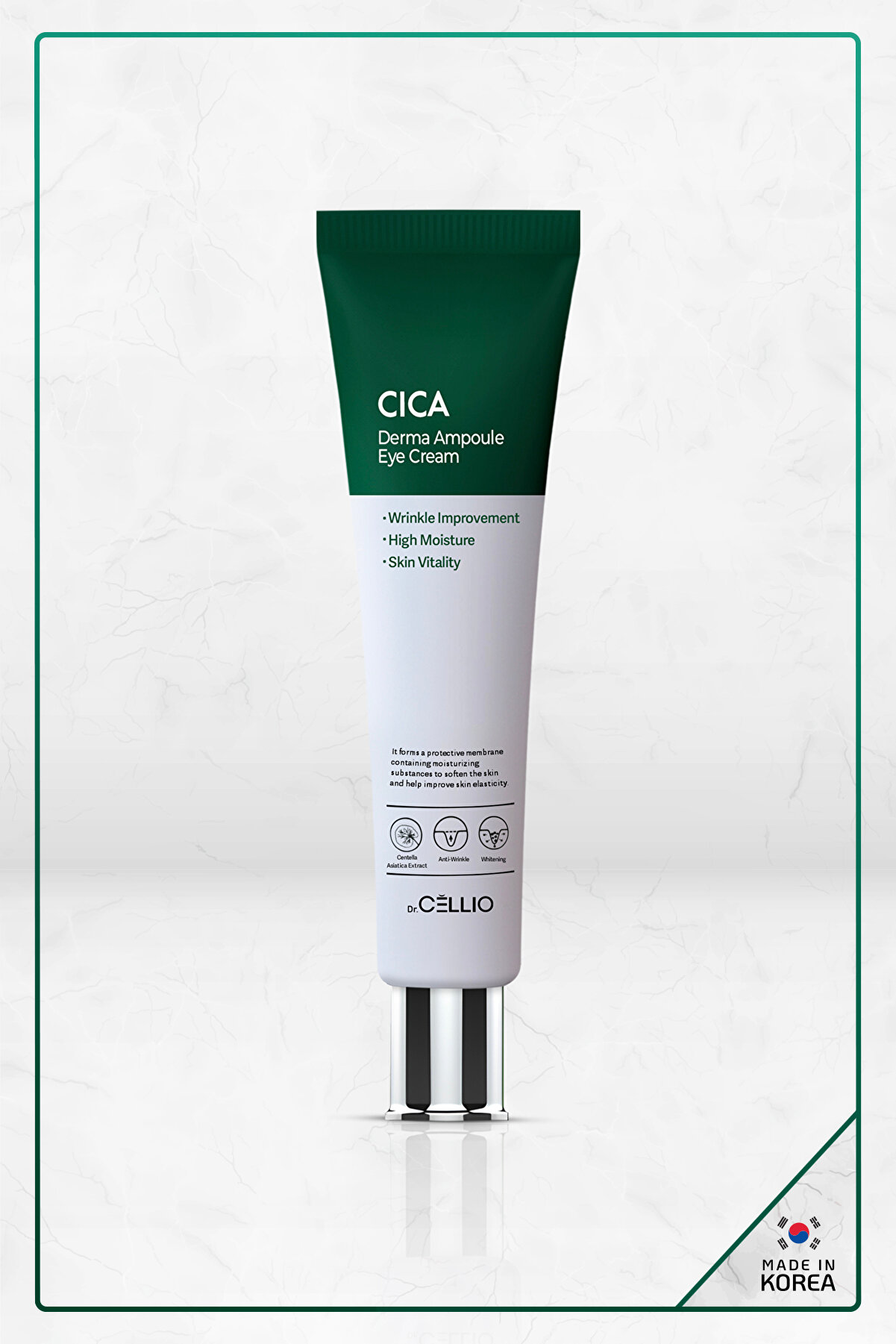 DR. CELLIO Dr.cellıo Cica Derma Ampoule Eye Cream 35ml Fiyatı, Yorumları Trendyol
