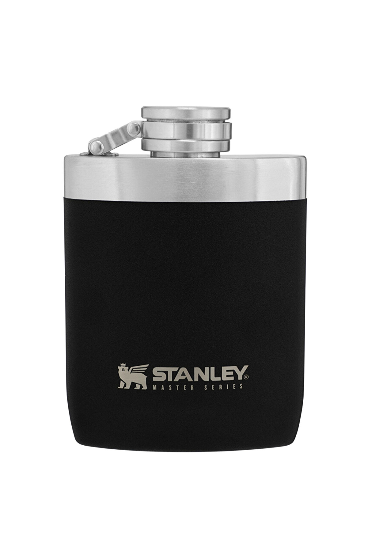 Stanley 8oz Master Flask Foundry Black Matara