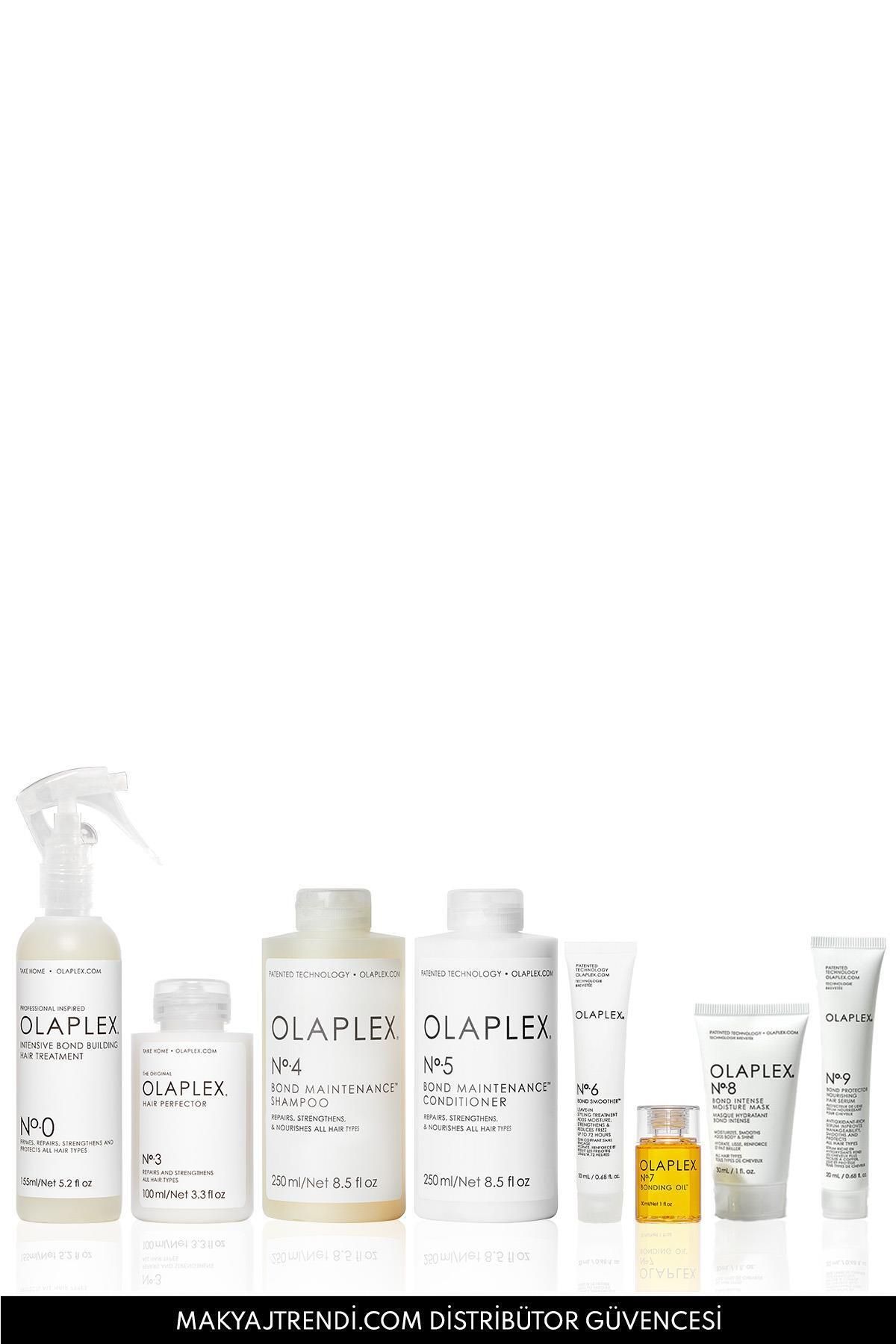 Olaplex Daily Necessities Starter Set - Bağ Güçlendirici Günlük Saç Bakım Seti
