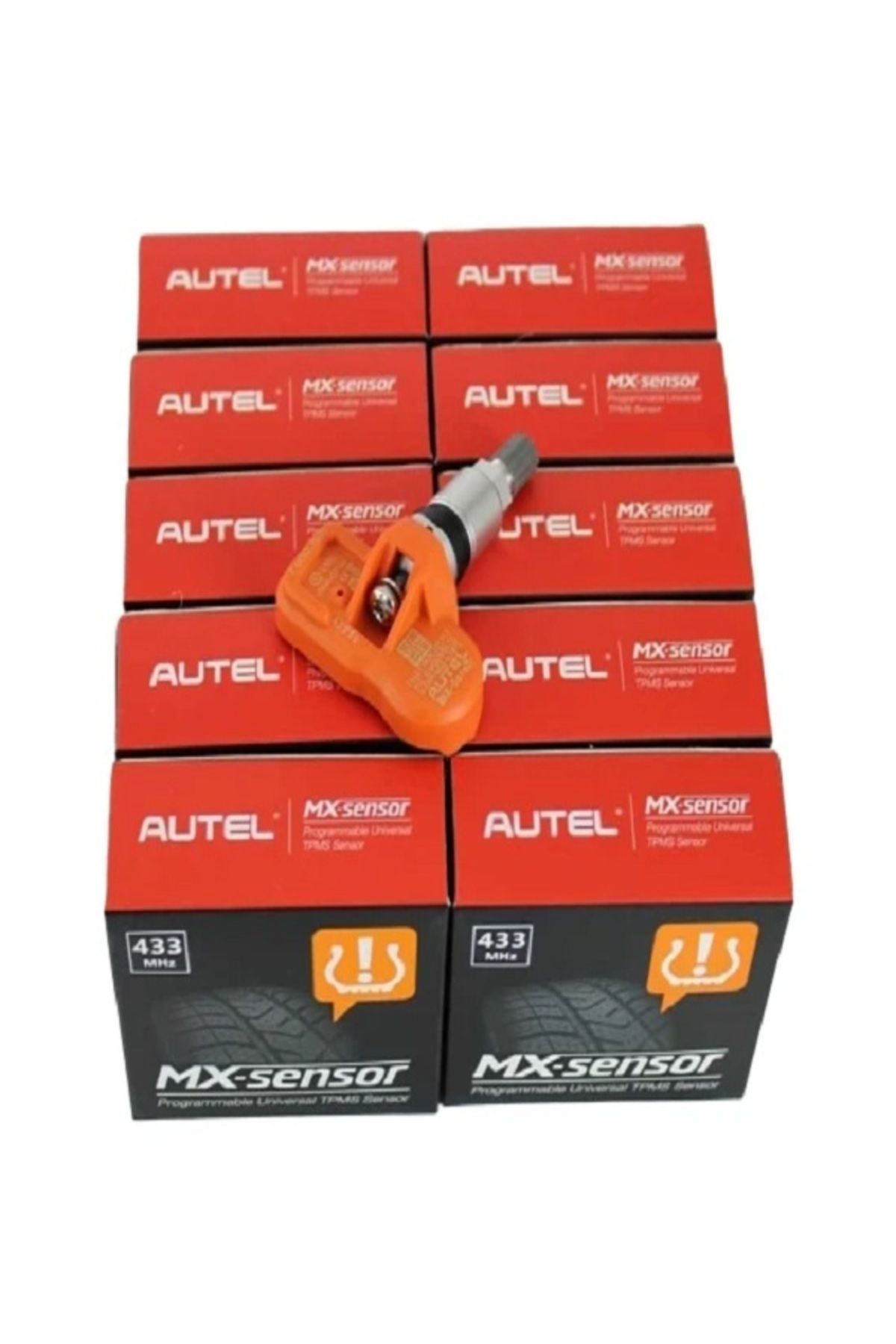 Autel 10 Adet Autel Mx sensör Lastik Basınç Sensörü
