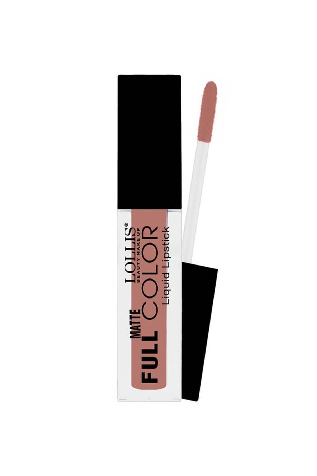 Lollis Matte Full Color Lipstick 105 / Mat Likit Ruj 105
