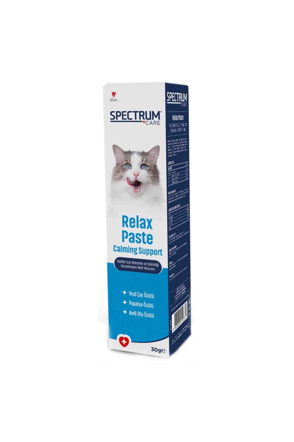 Spectrum Relax Paste Kediler için Rahatlık ve Sakinlik Malt Macunu 30 gr