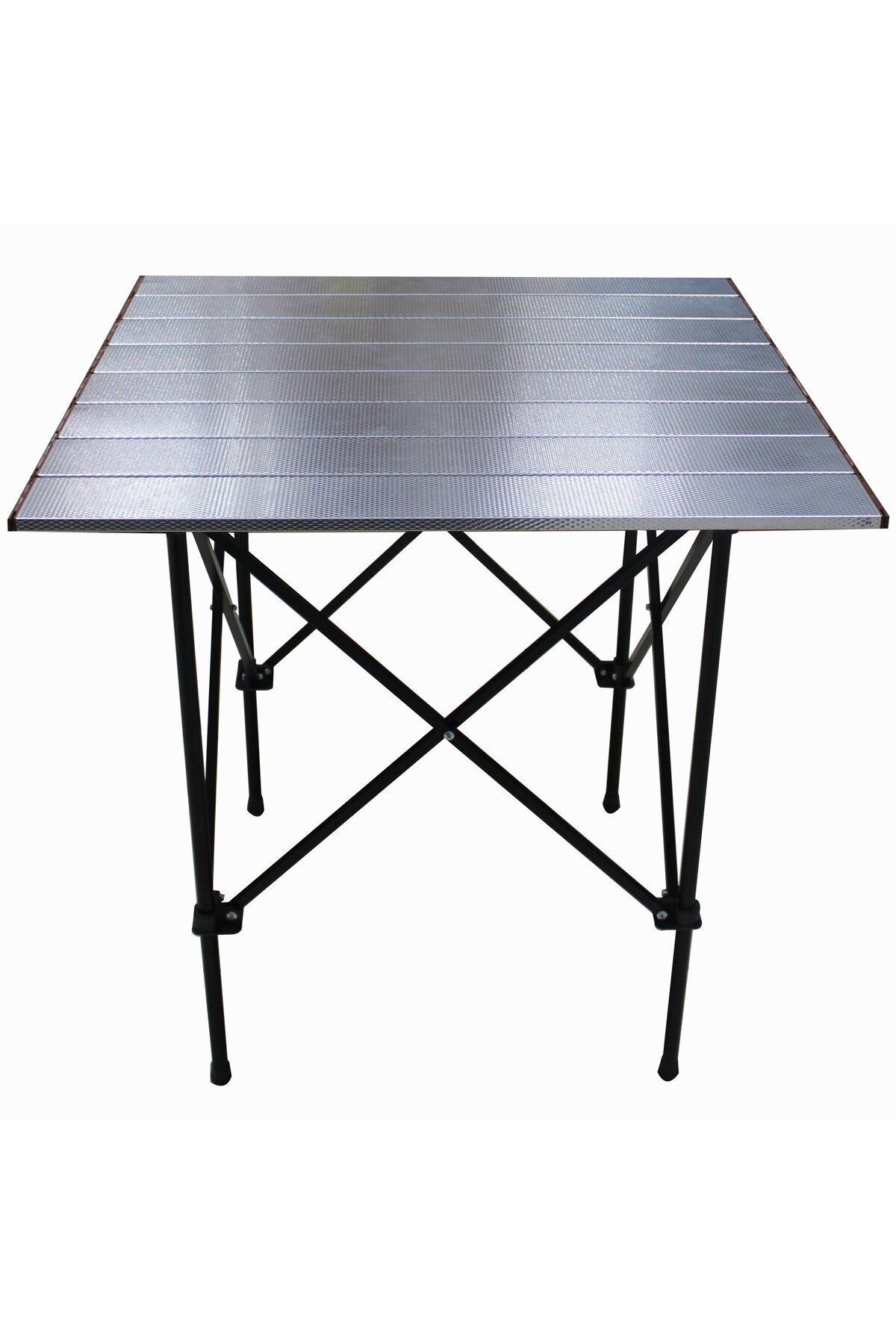 GRAY WOLF Alüminyum Katlanır Masa Balkon-Bahçe-Kamp-Piknik Masası (Taşıma Çantalı)