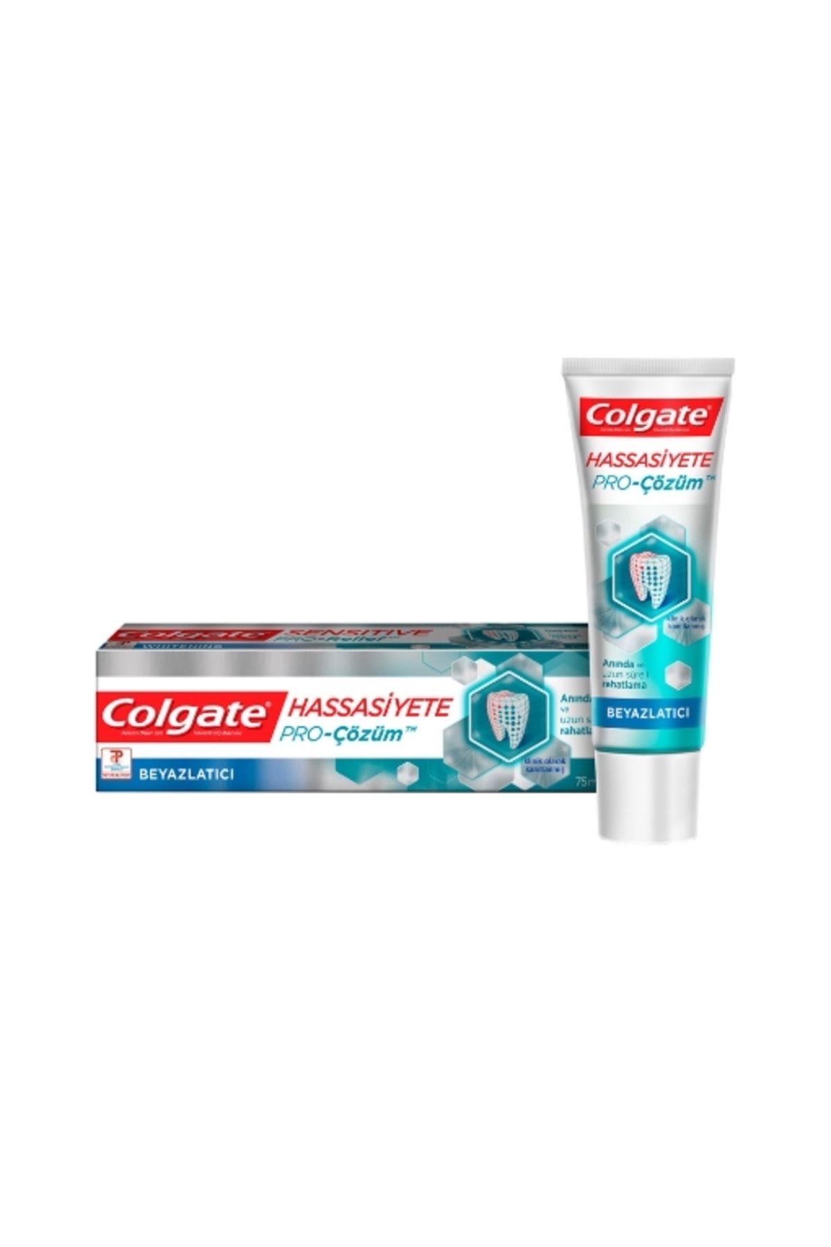 Colgate Pro Çözüm Beyazlatıcı Diş Macunu 75 ml. (4'lü)