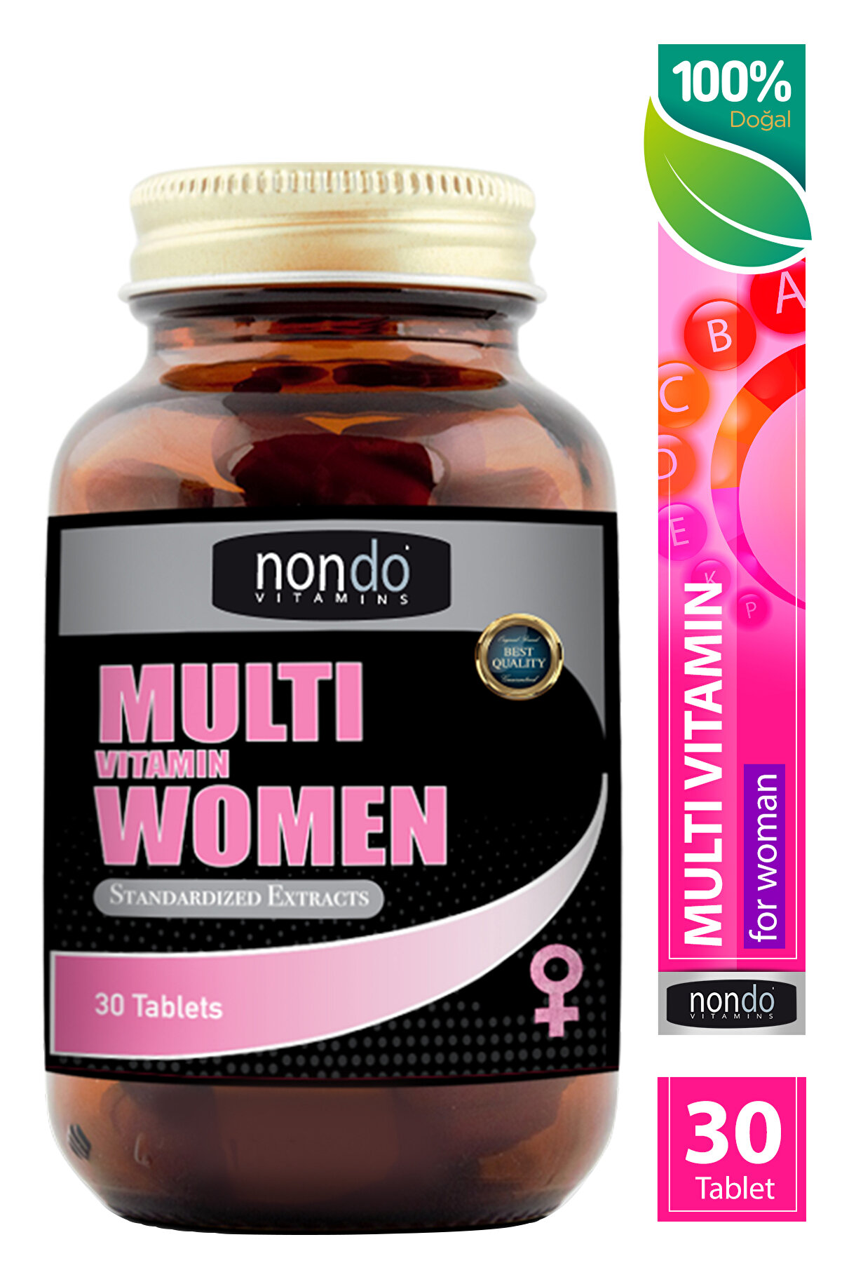 Nondo Multı Vıtamın Women 30 Tablet