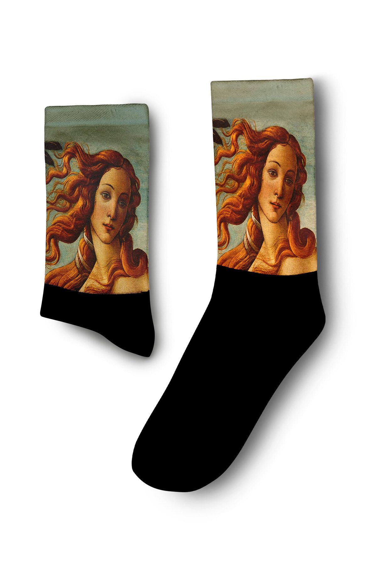 Apollo Socks Venus Yakın Çekim Çorap - Boticelli - Unisex