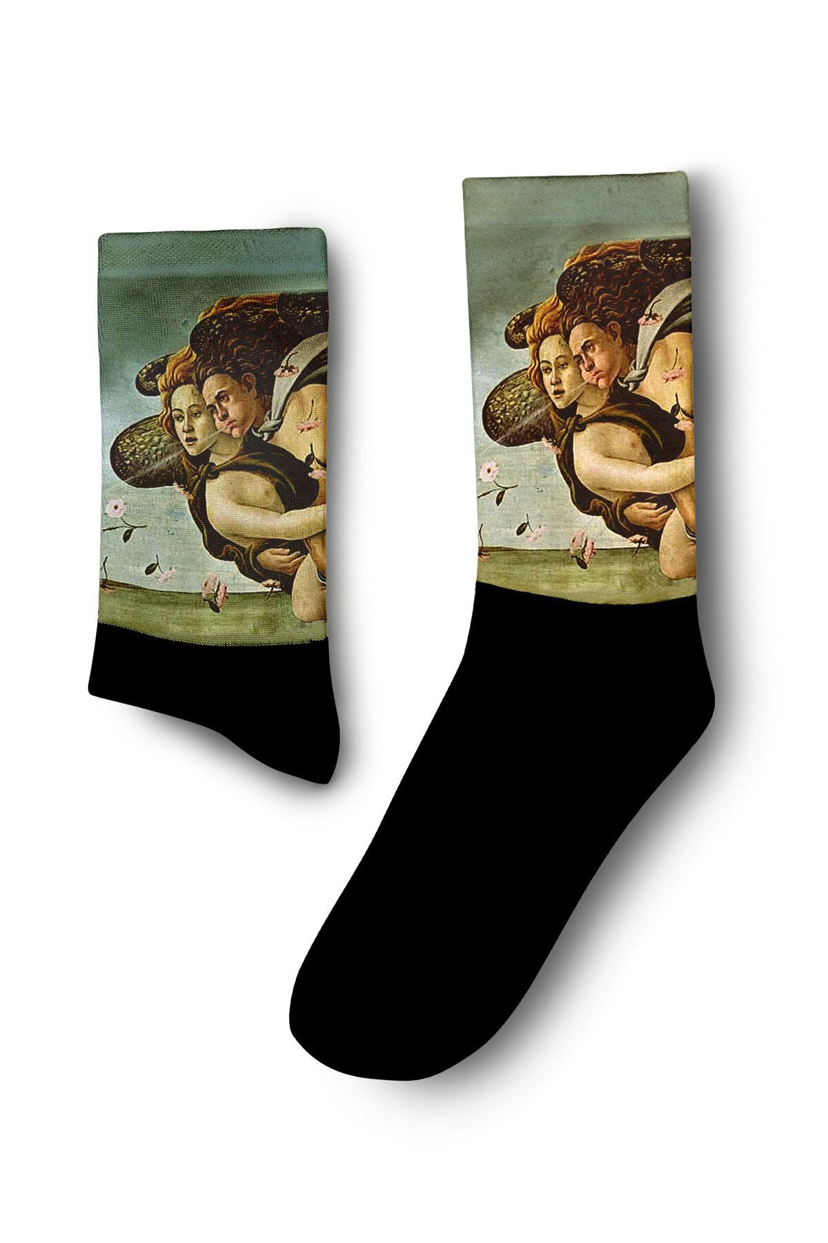 Apollo Socks The Birth of Venus Çorap - Venüsün Doğuşu - Boticelli - Unisex