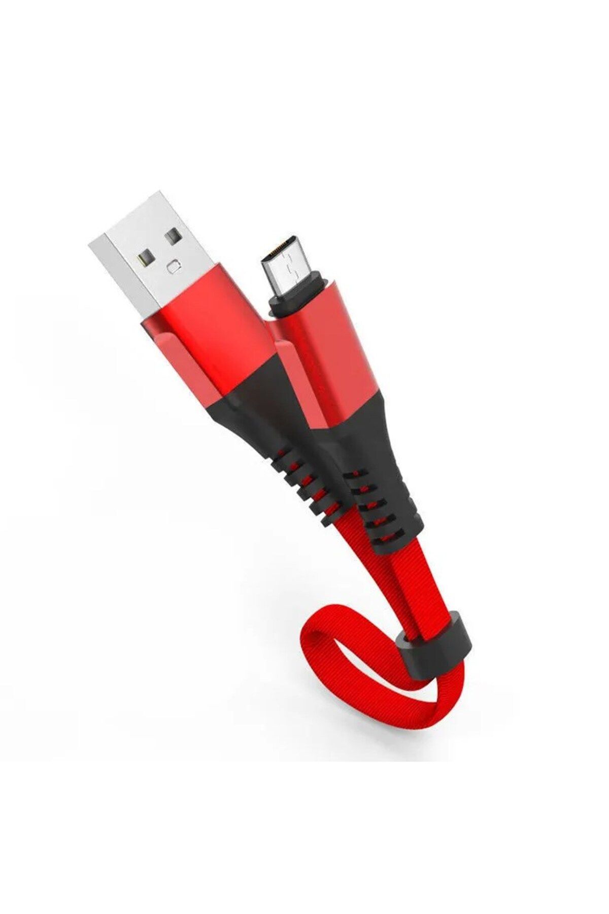 Techmaster 30 Cm Micro Usb Hızlı Şarj Data Kablosu