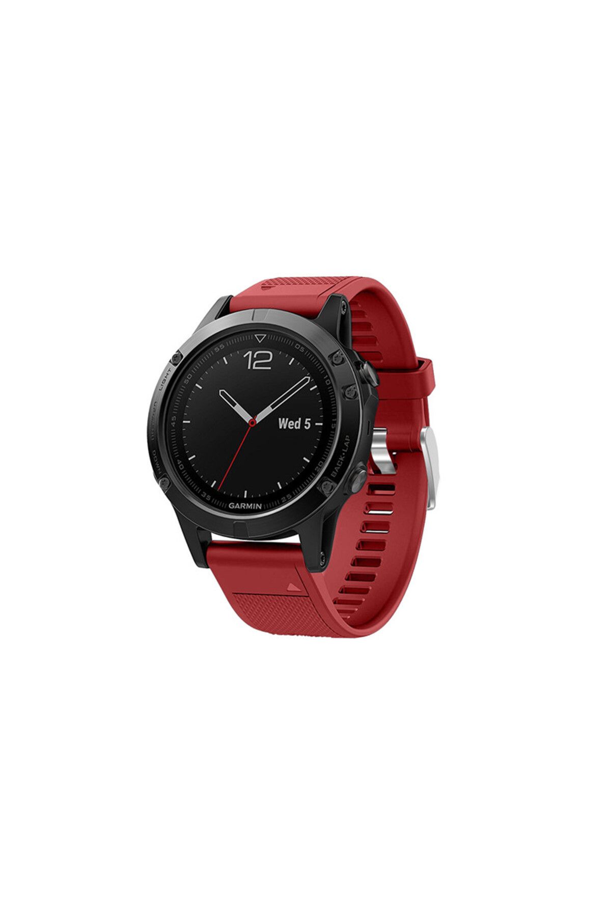 Techmaster Garmin Fenix 5 Fenix 6 Forerunner 935 945 Uyumlu Silikon Kordon 22mm