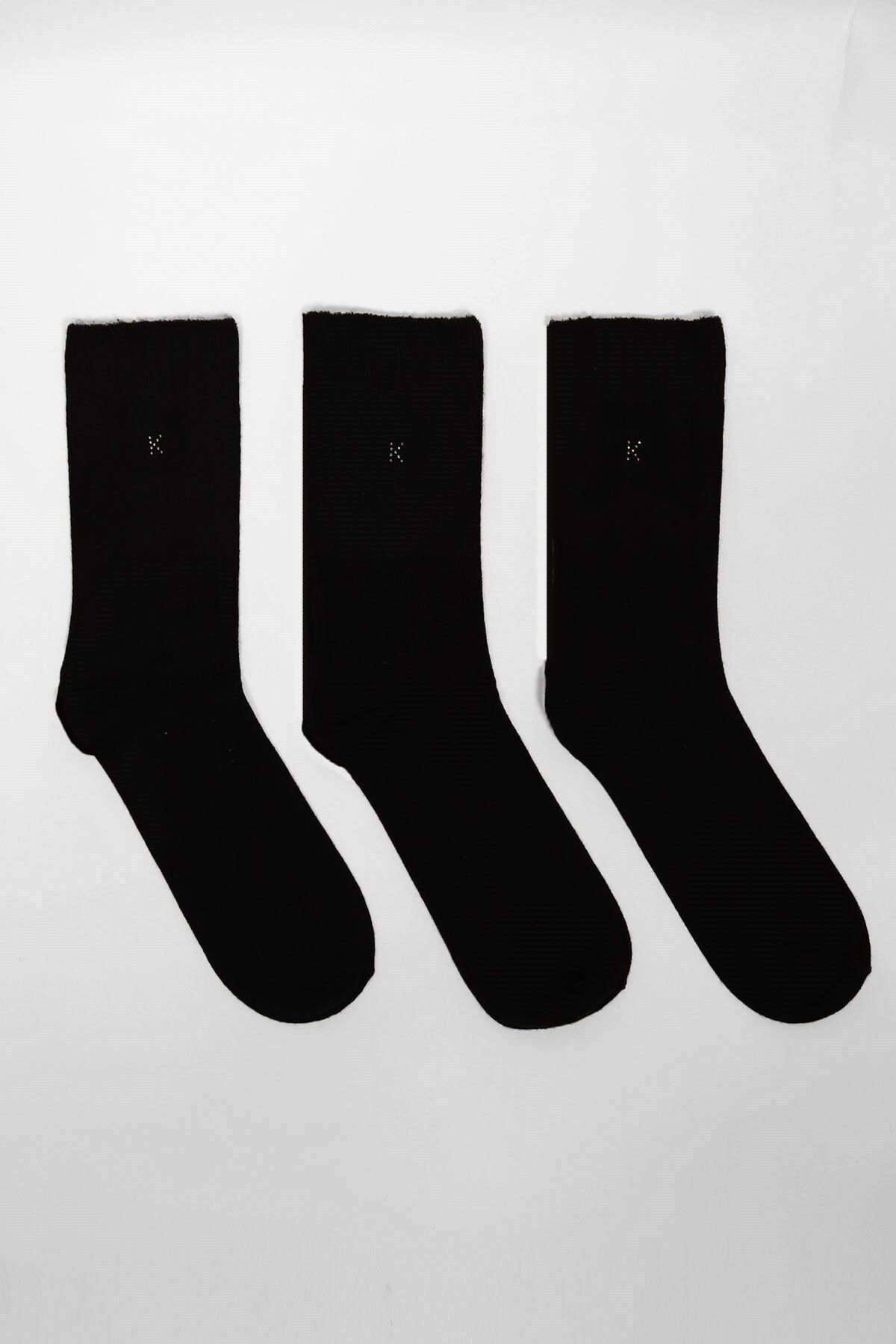 Katia & Bony 3'lü Paket Melissa Modal Kadın Çorap Siyah/siyah/siyah