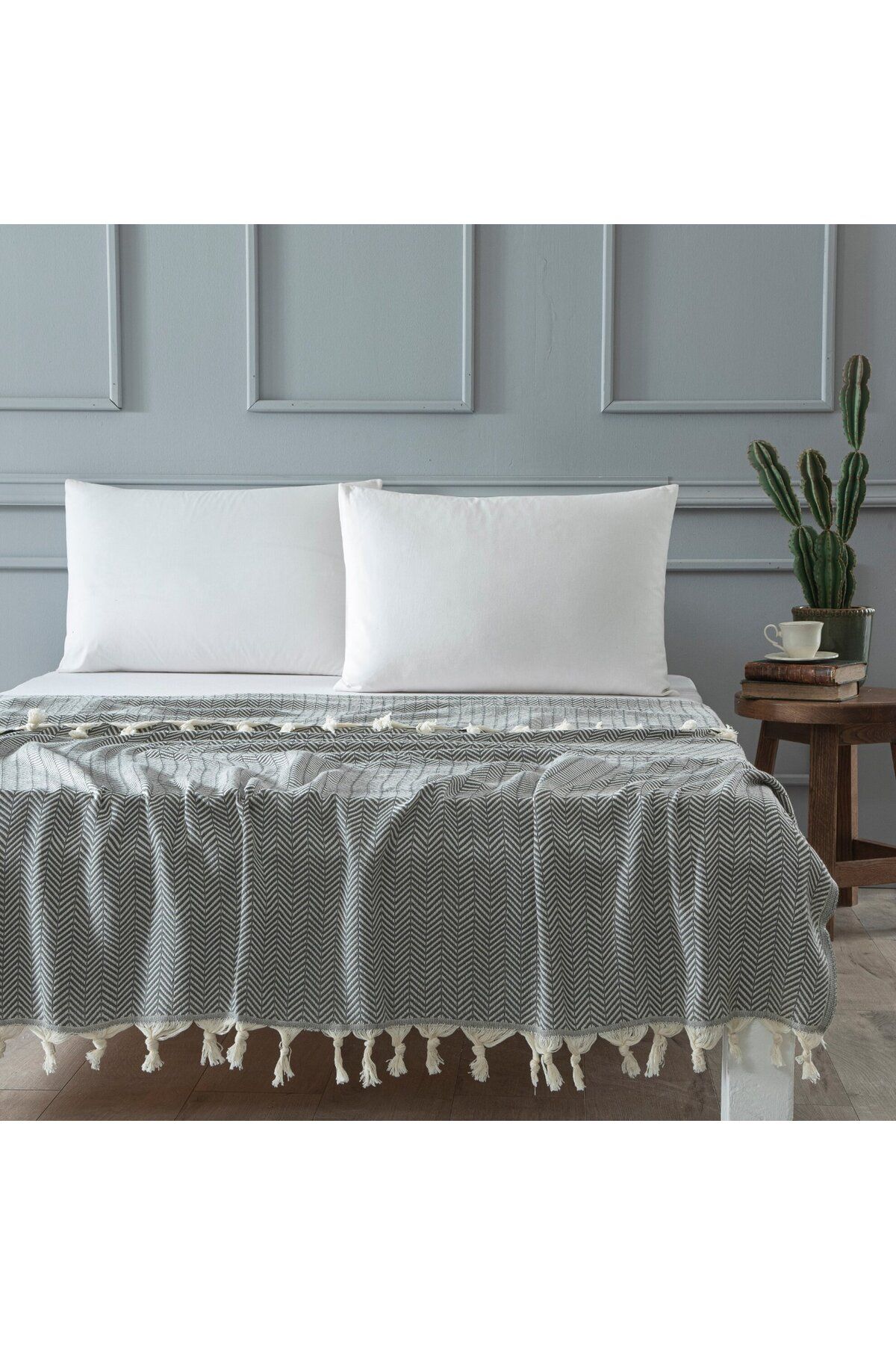 Linens Medley Çift Kişilik Pike Gri