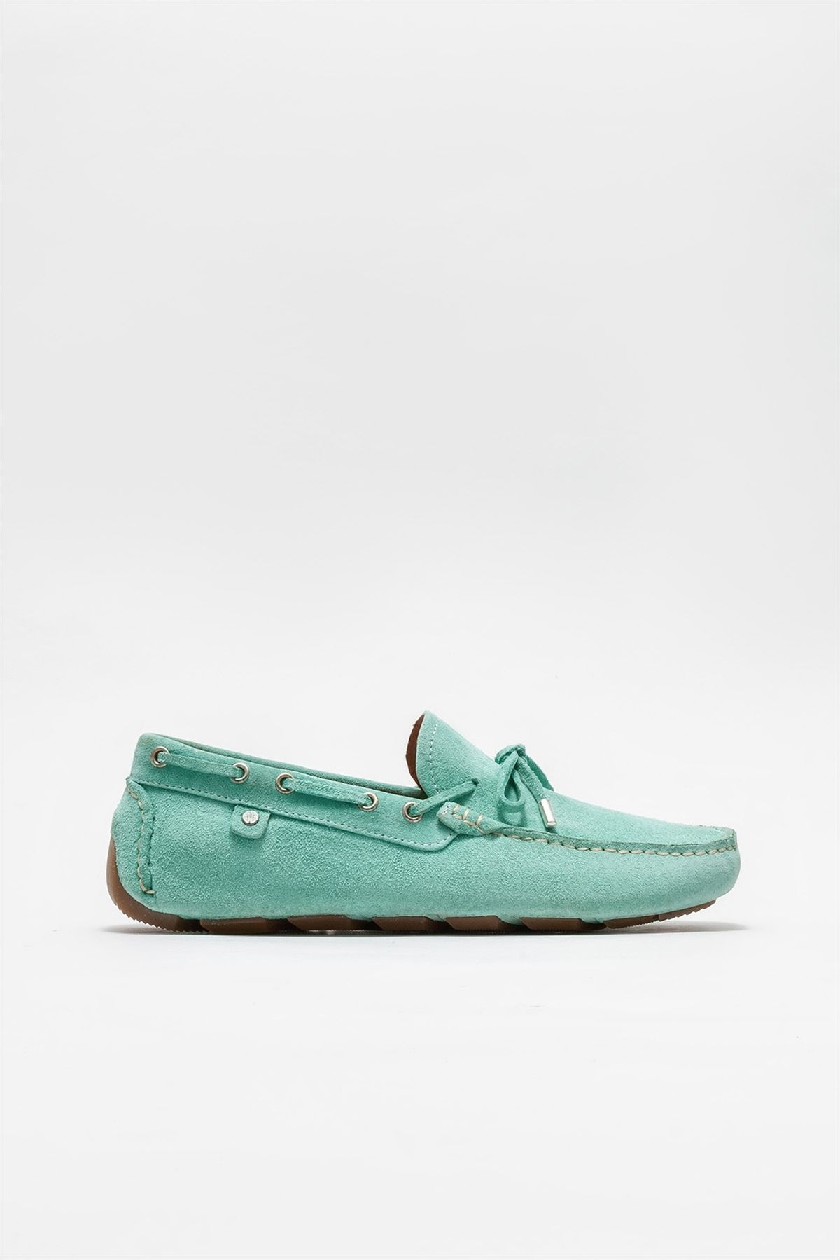 Elle Mint Yeşili Deri Erkek Günlük Ayakkabı