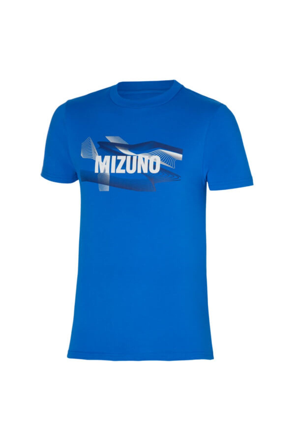 Mizuno Graphic Erkek Tişört Mavi
