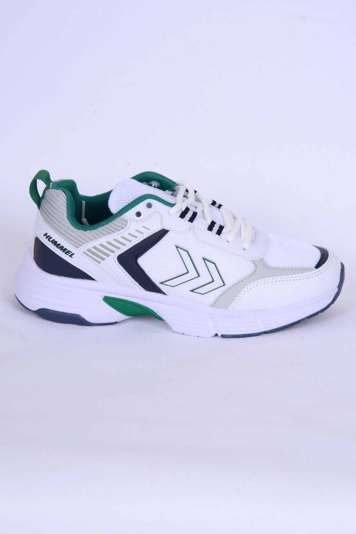 hummel 900362-9208 Hml Pera Beyaz-yeşil Kadın Spor Ayakkabı