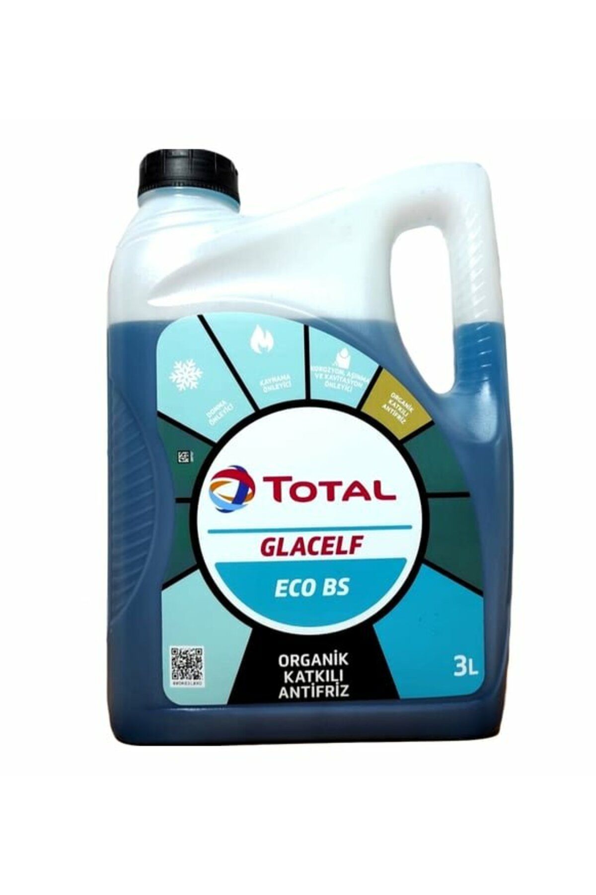 Total Glacelf Eco Bs Glacelf Auto Eco Bs Mavi Antifiriz 3lt