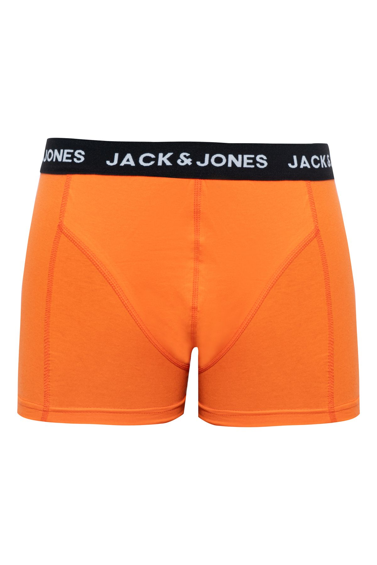 Jack & Jones Logolu Elastik Bel Yapili Tekli Boxer - Solid
