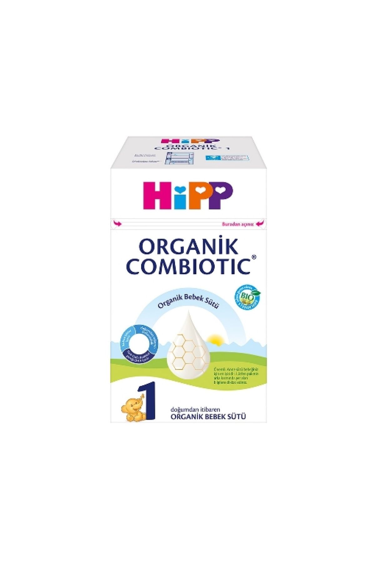 Universal 4'lü HIPP 1 Organik Combiotic Bebek Sütü 800 Gr.